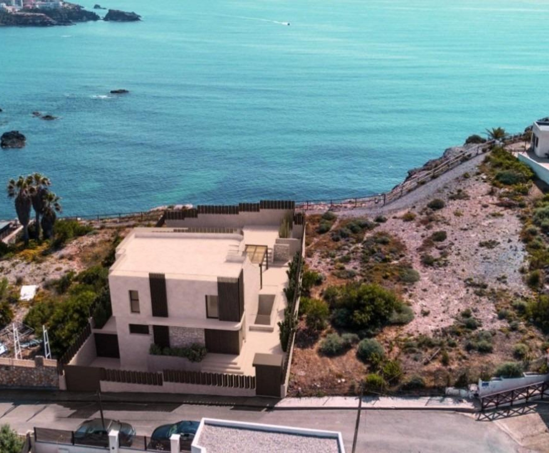 New Build - Villa - Cabo de Palos - Cala Flores