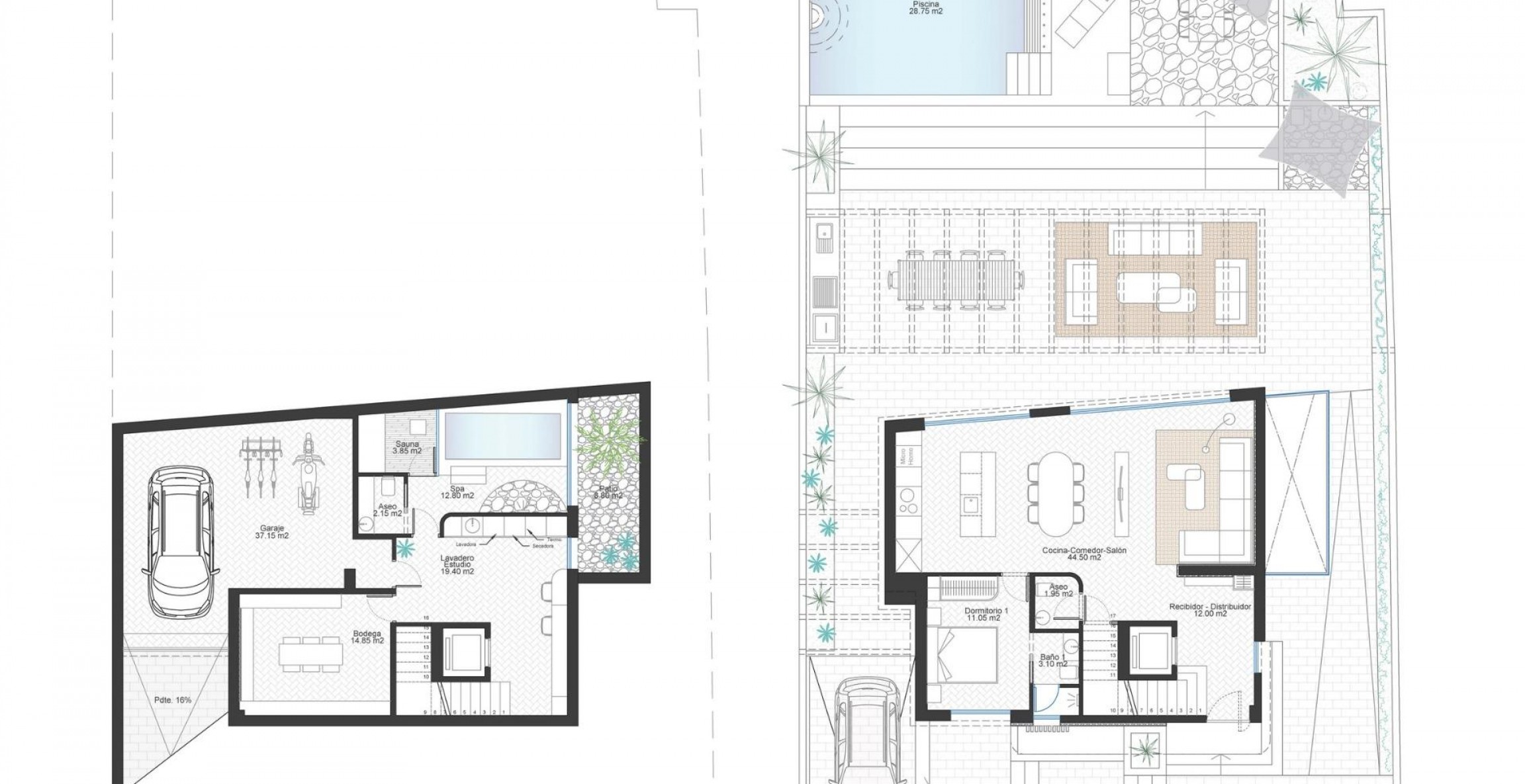 New Build - Villa - Cabo de Palos - Cala Flores