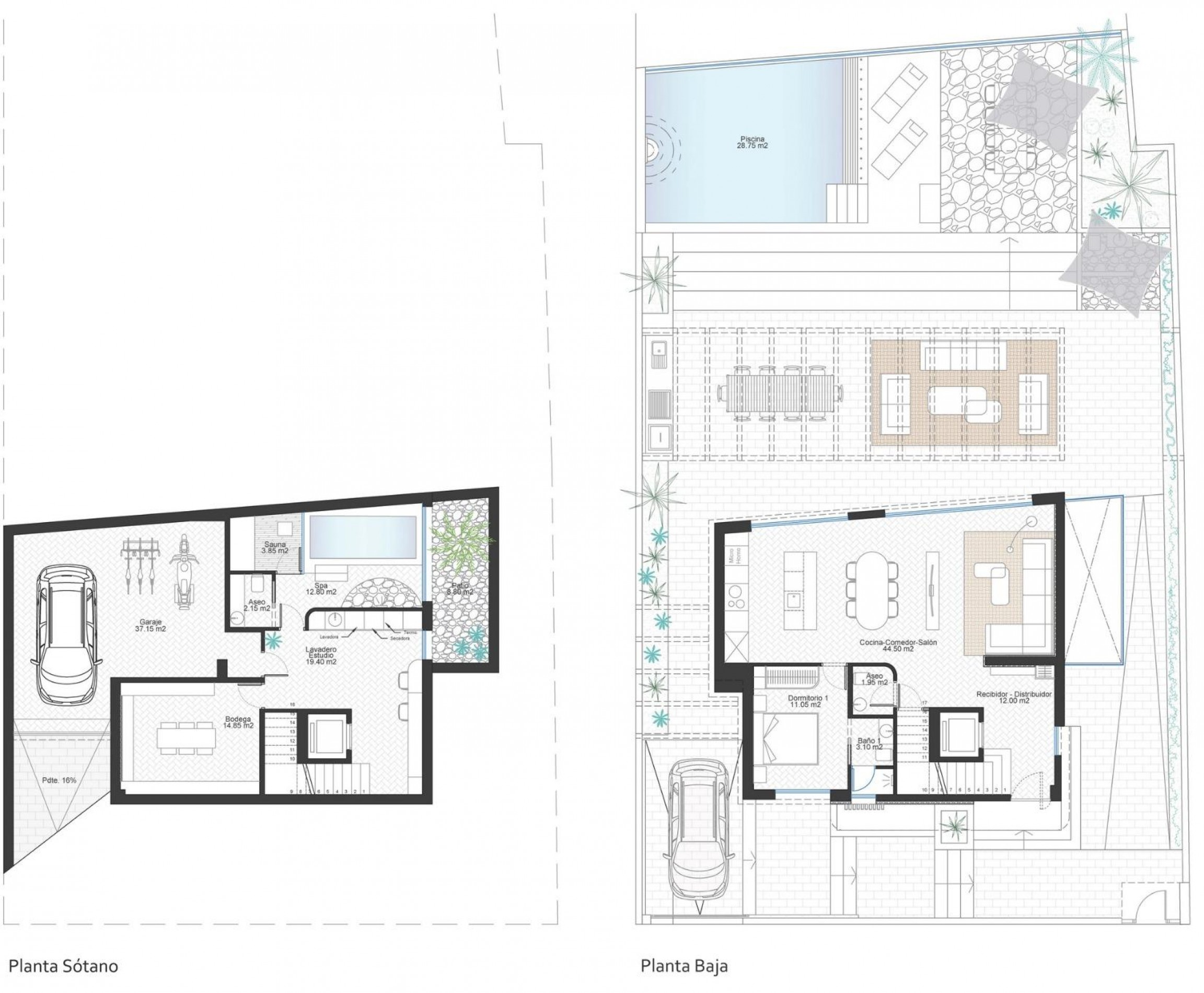 New Build - Villa - Cabo de Palos - Cala Flores
