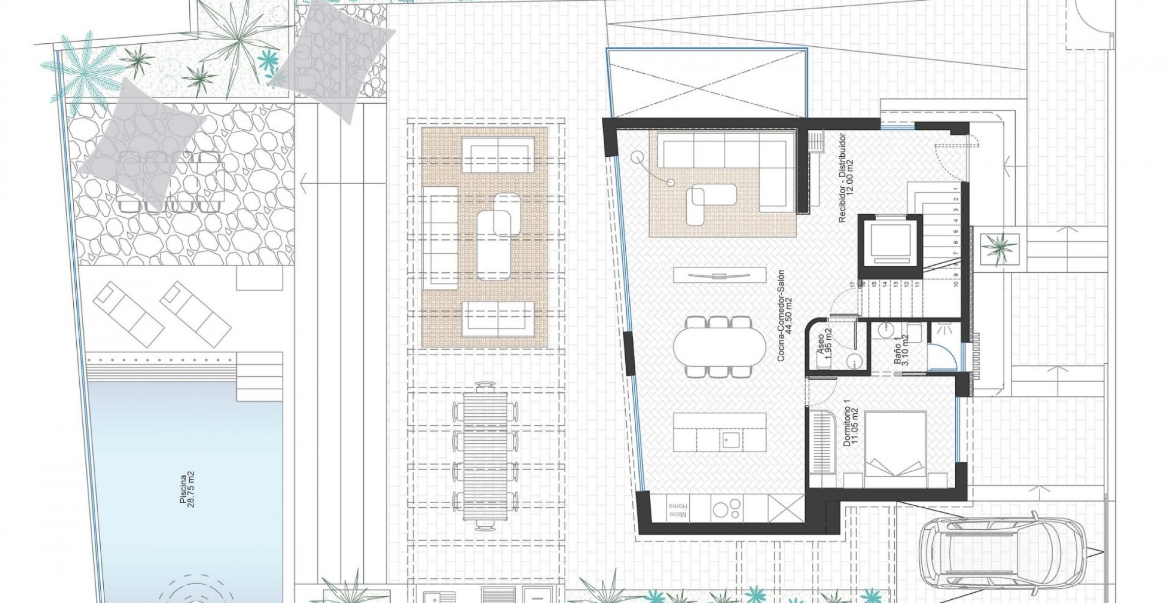 New Build - Villa - Cabo de Palos - Cala Flores
