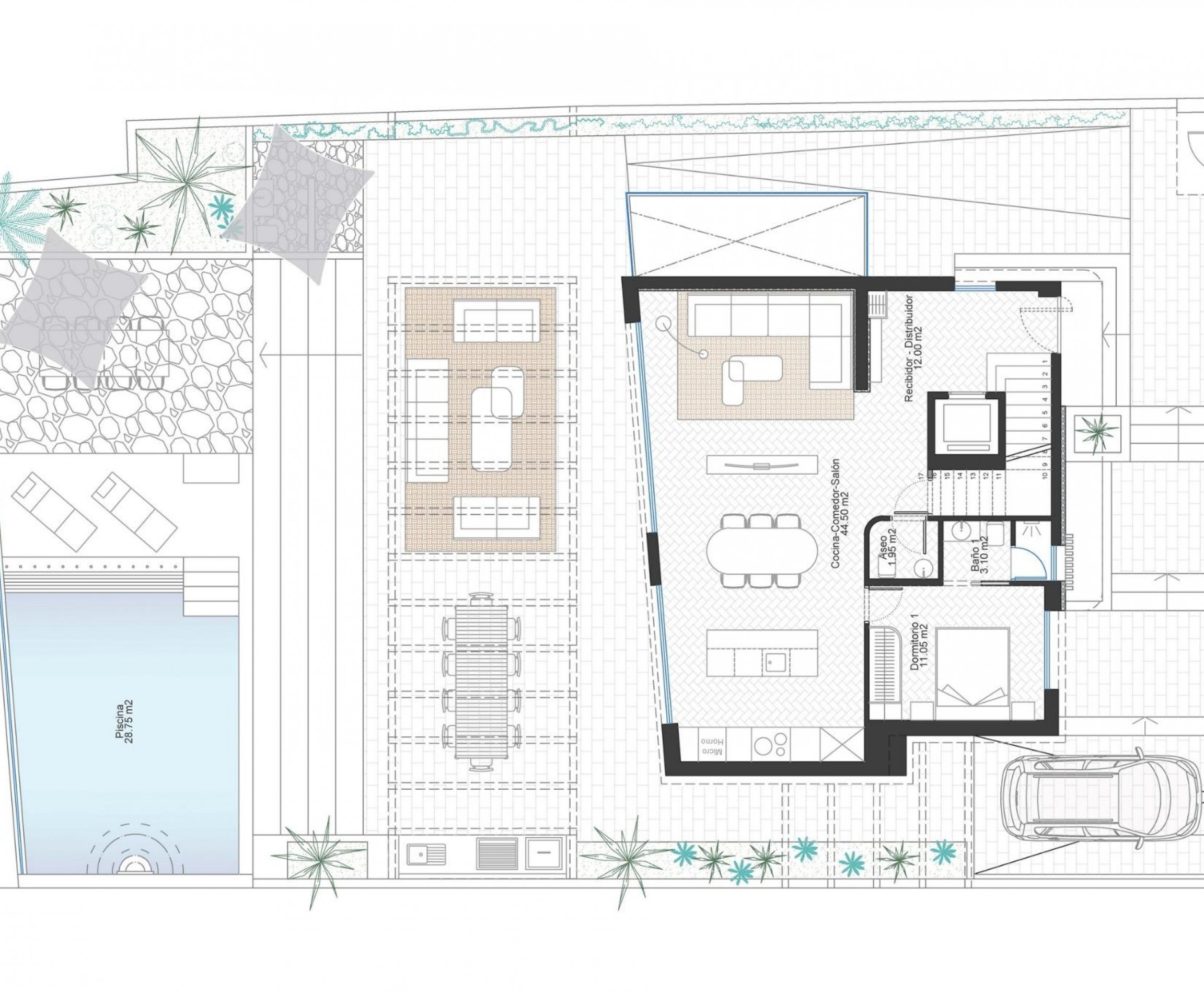 New Build - Villa - Cabo de Palos - Cala Flores