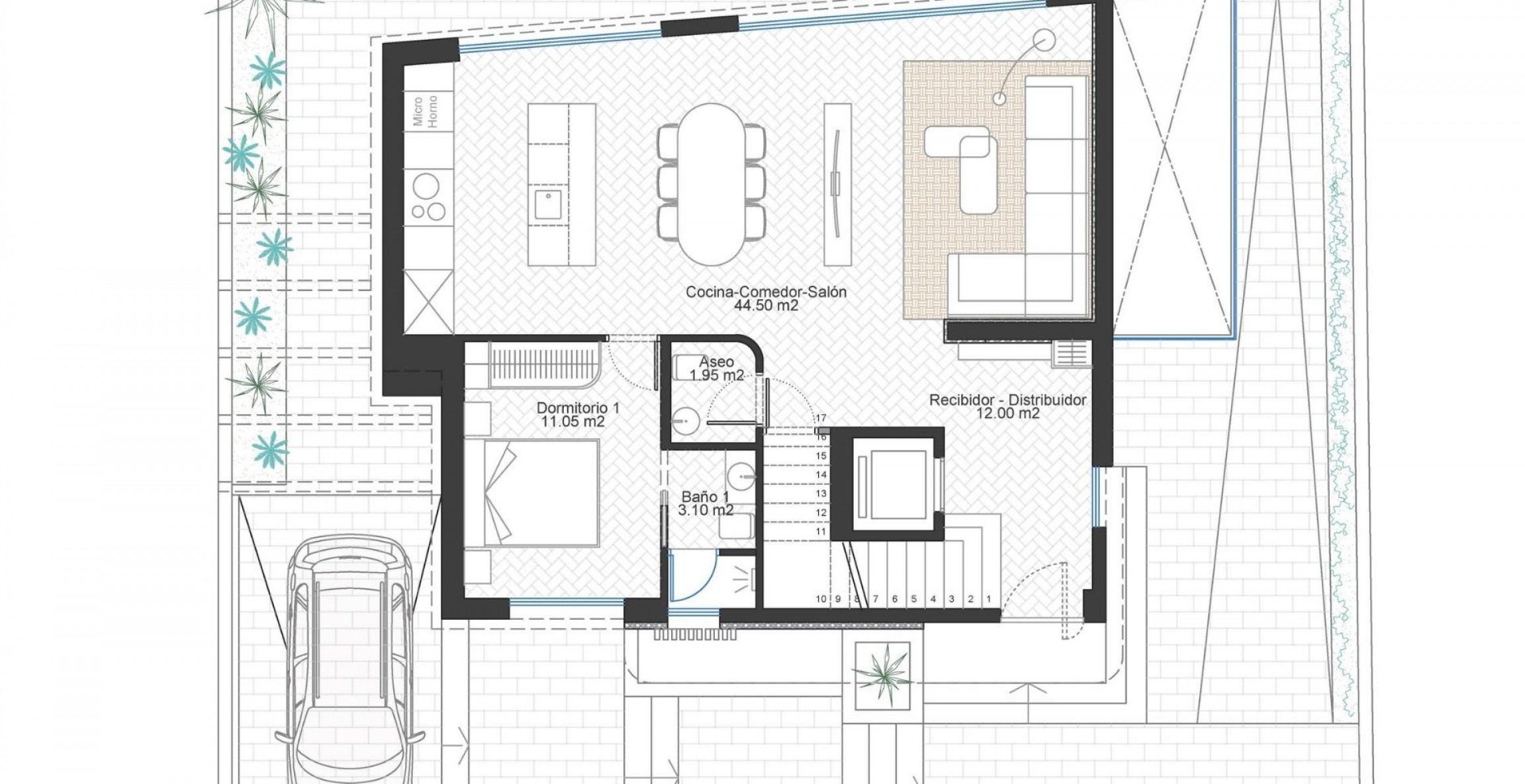 New Build - Villa - Cabo de Palos - Cala Flores