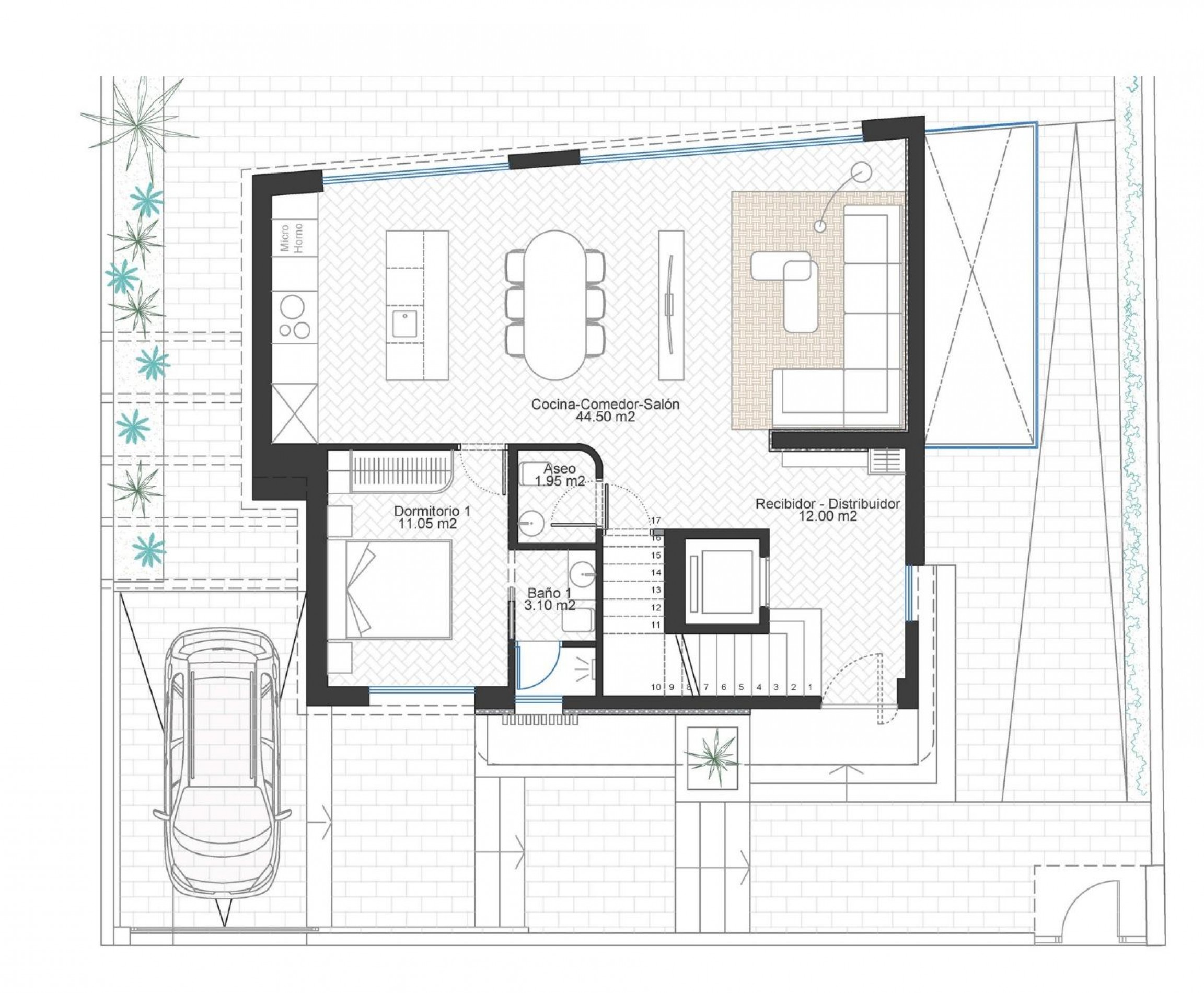 New Build - Villa - Cabo de Palos - Cala Flores