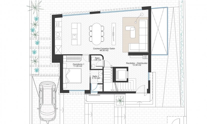 New Build - Villa - Cabo de Palos - Cala Flores