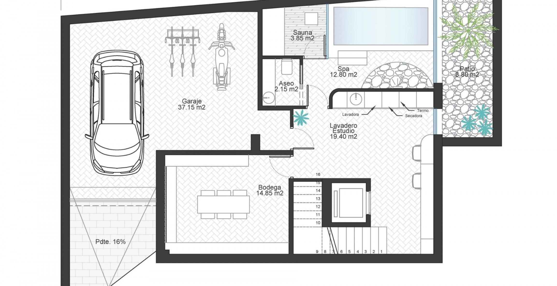 New Build - Villa - Cabo de Palos - Cala Flores