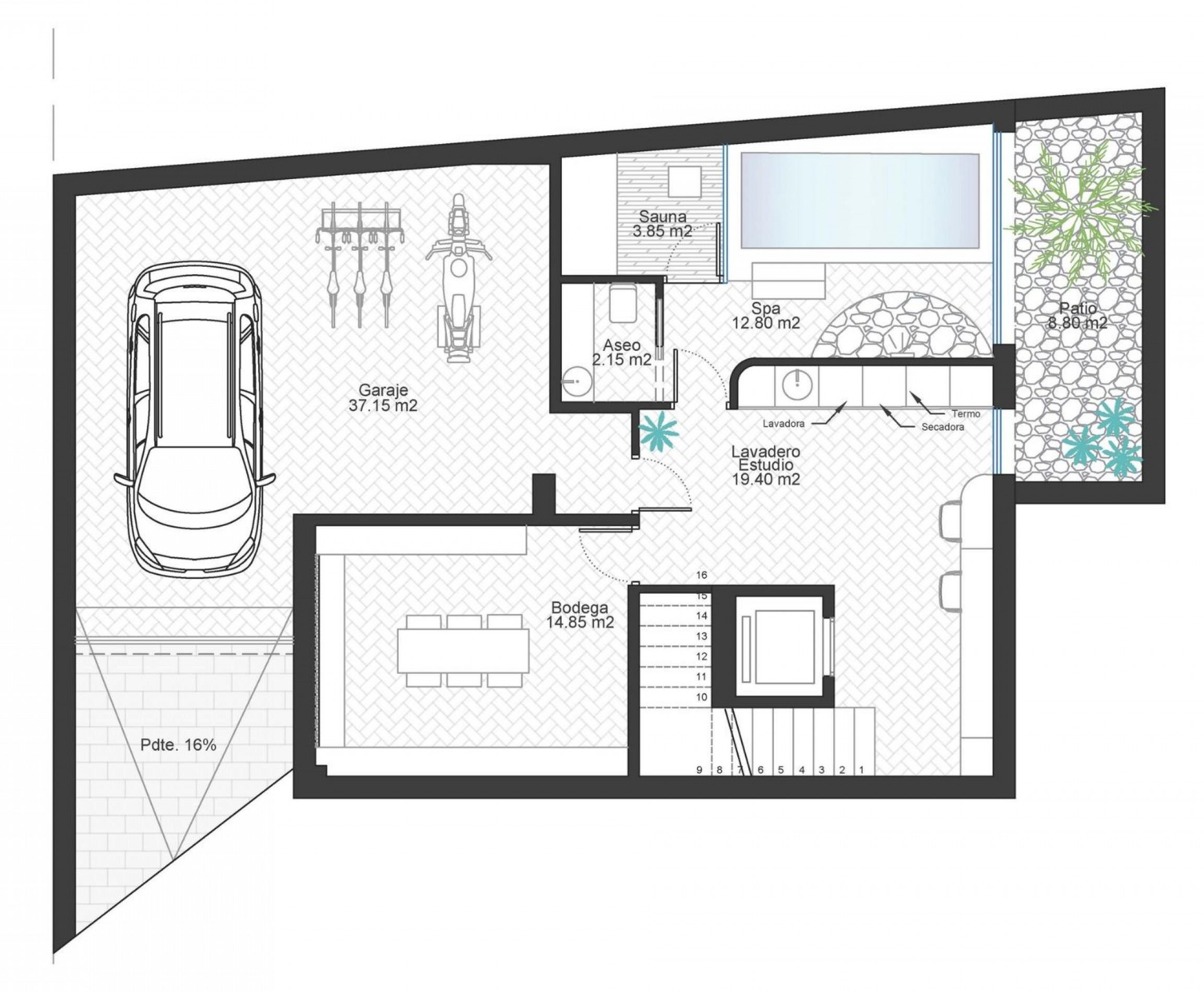 New Build - Villa - Cabo de Palos - Cala Flores
