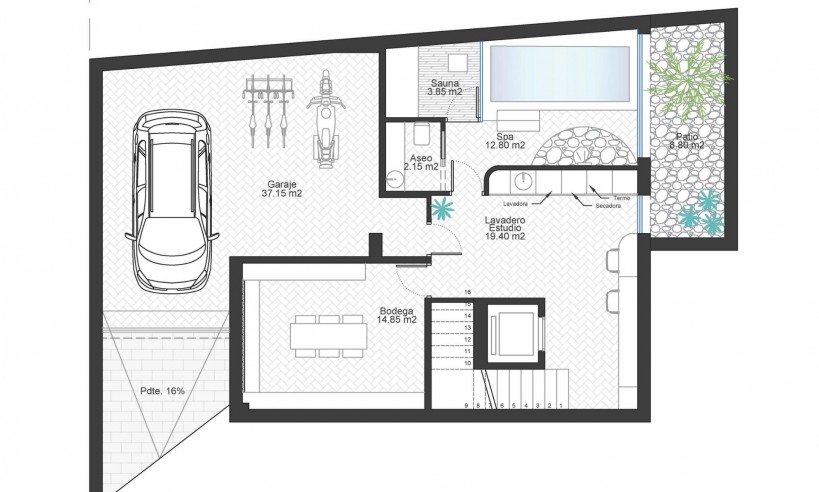 New Build - Villa - Cabo de Palos - Cala Flores