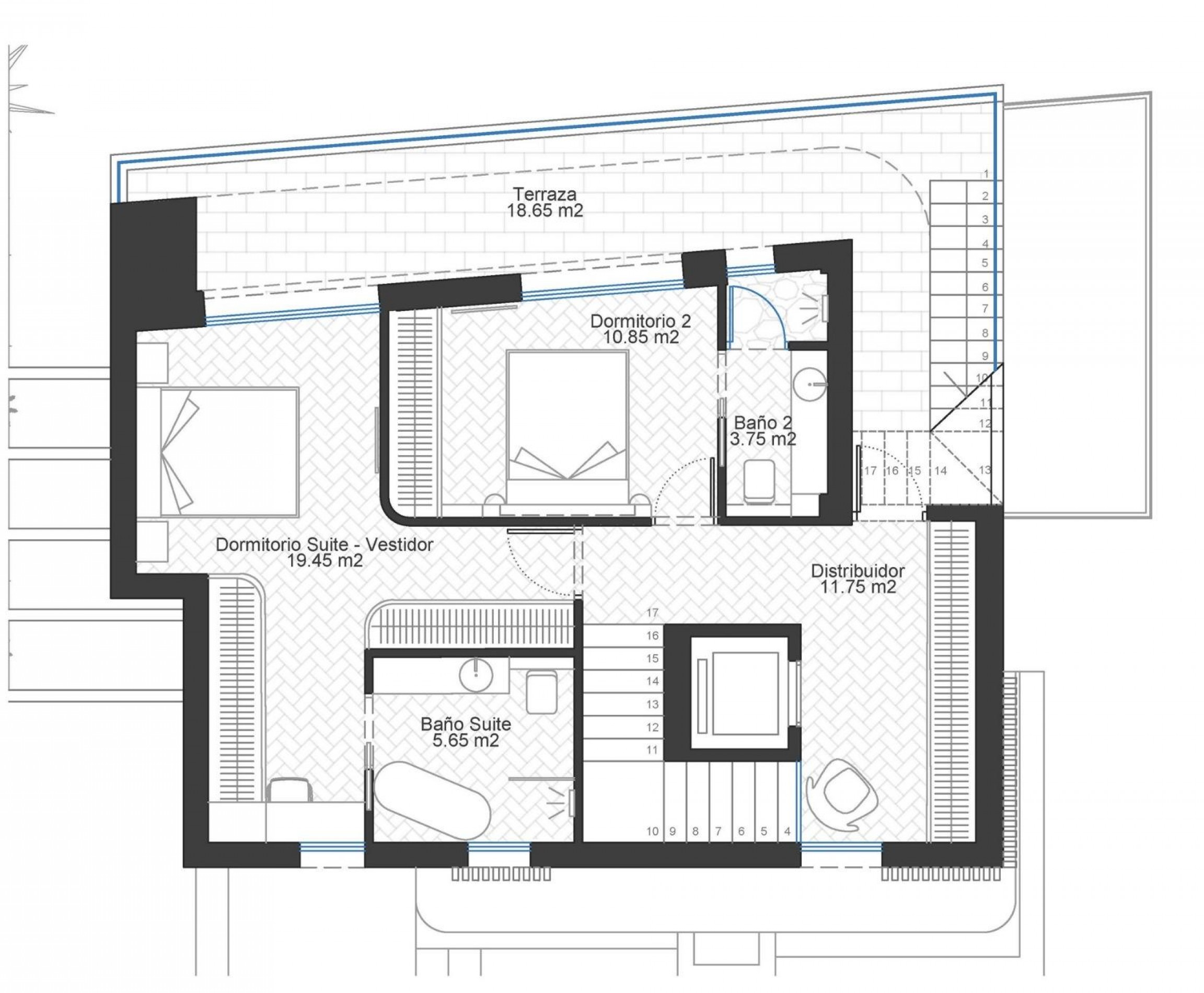 New Build - Villa - Cabo de Palos - Cala Flores