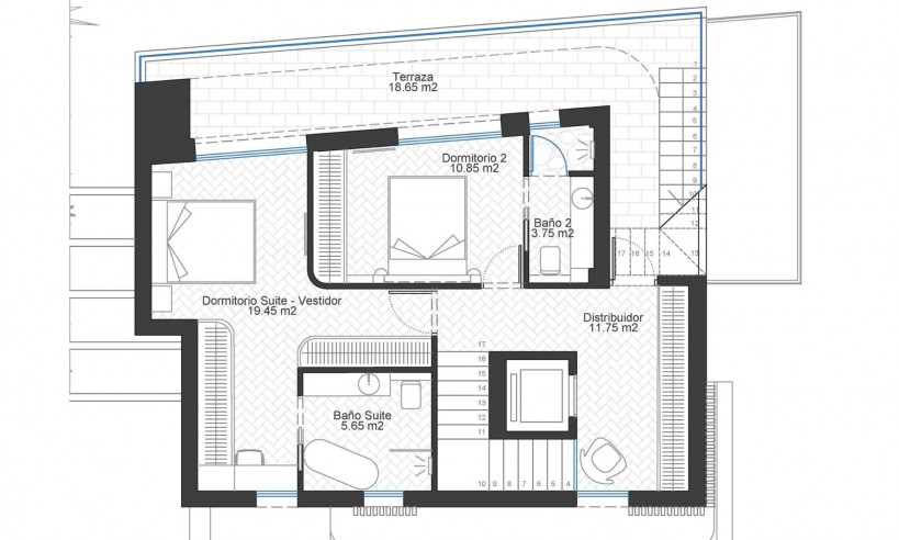 New Build - Villa - Cabo de Palos - Cala Flores