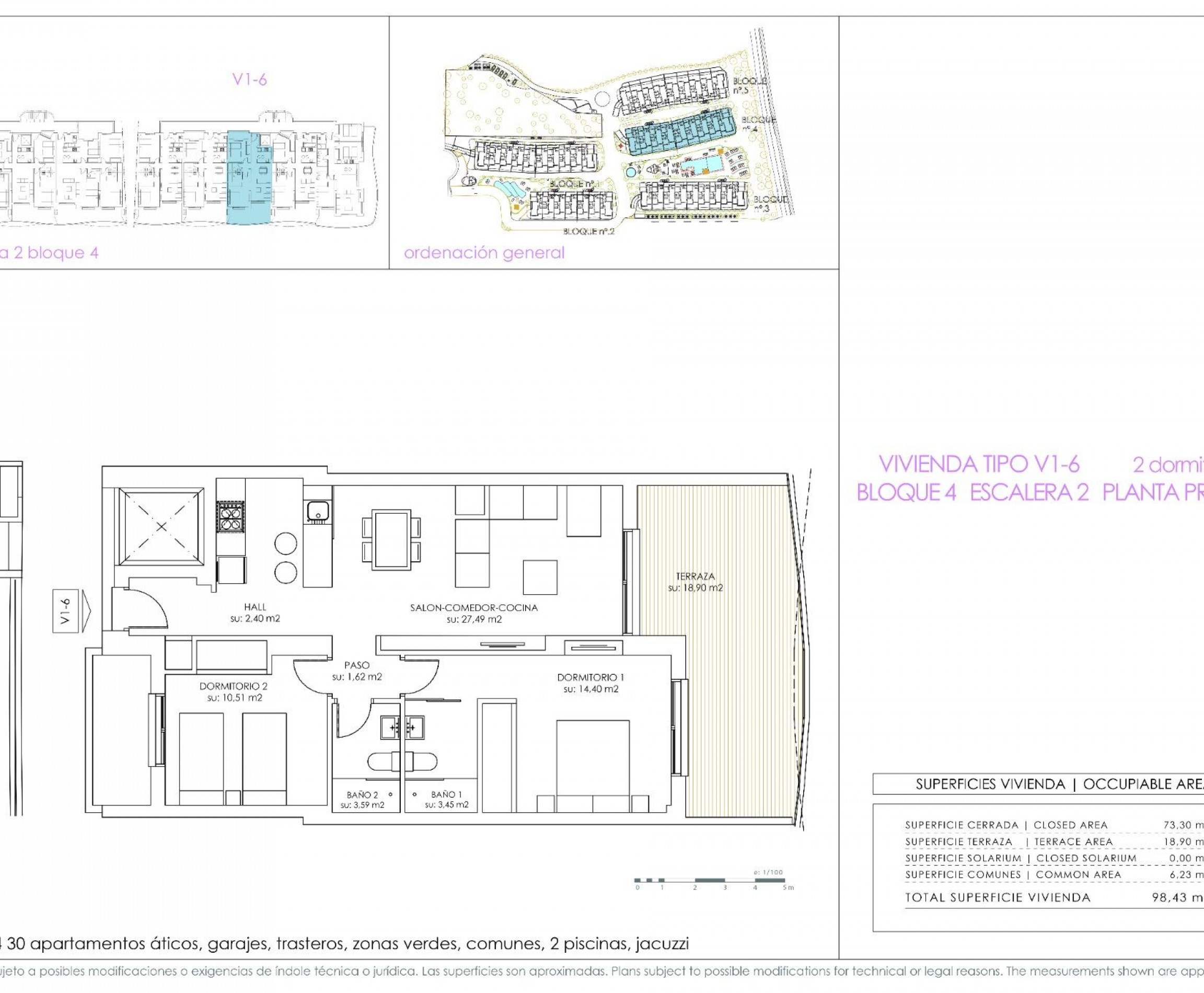 New Build - Apartment - Orihuela Costa - Playa Flamenca