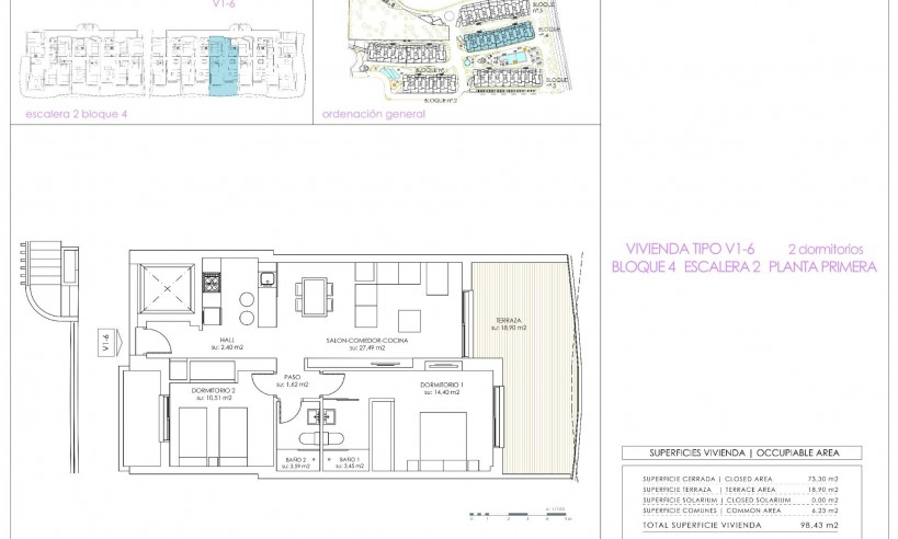 New Build - Apartment - Orihuela Costa - Playa Flamenca
