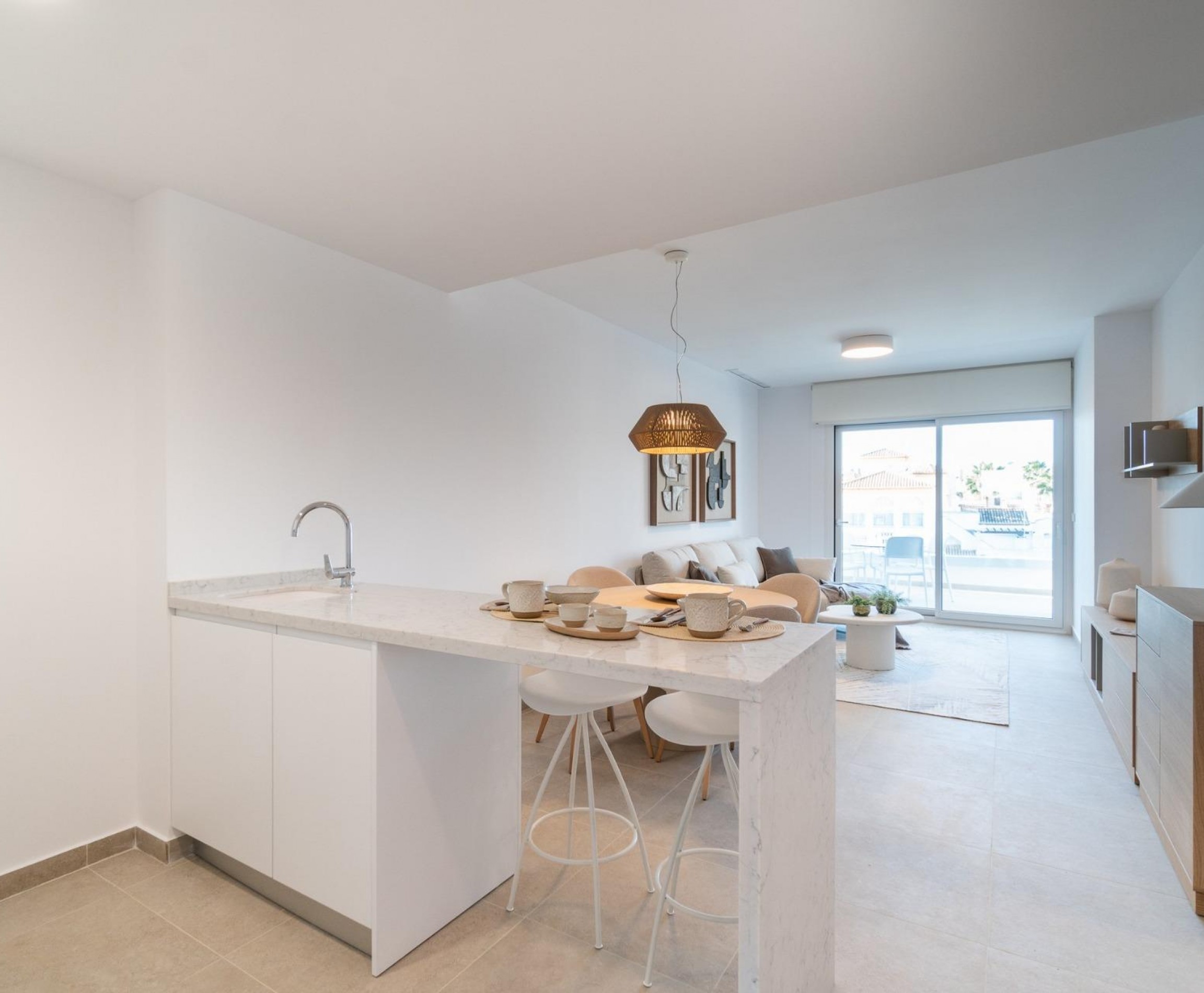 New Build - Apartment - Orihuela Costa - Playa Flamenca