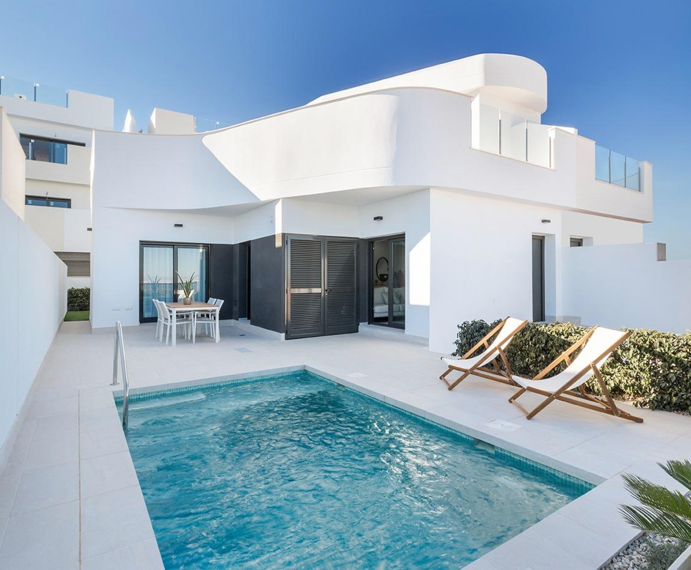 New Build - Villa - Torrevieja - Lago Jardín II
