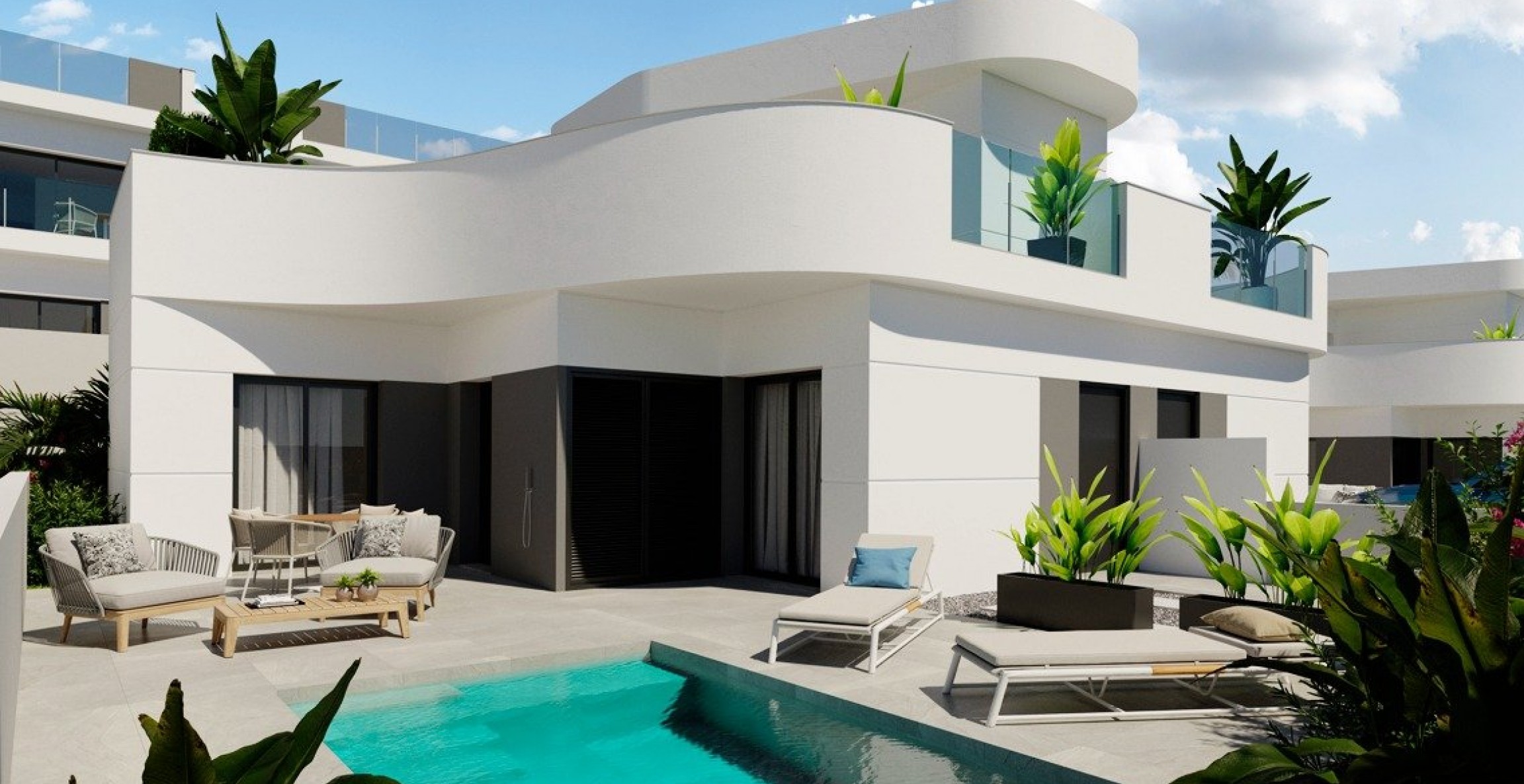 New Build - Villa - Torrevieja - Lago Jardín II