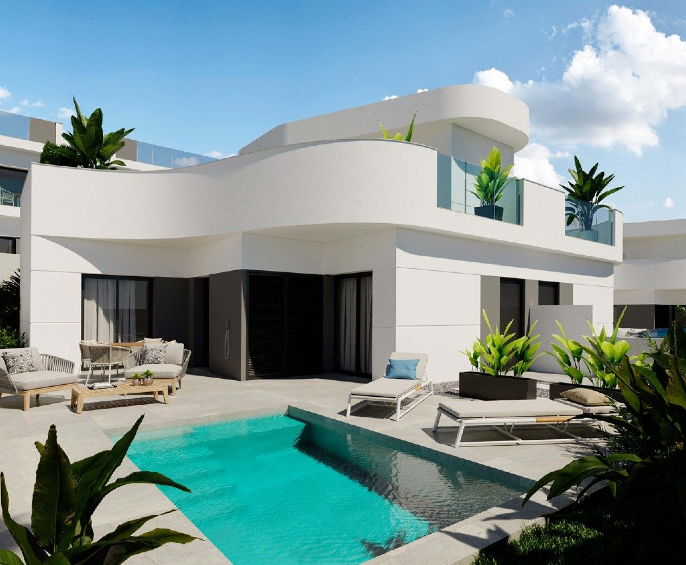 New Build - Villa - Torrevieja - Lago Jardín II