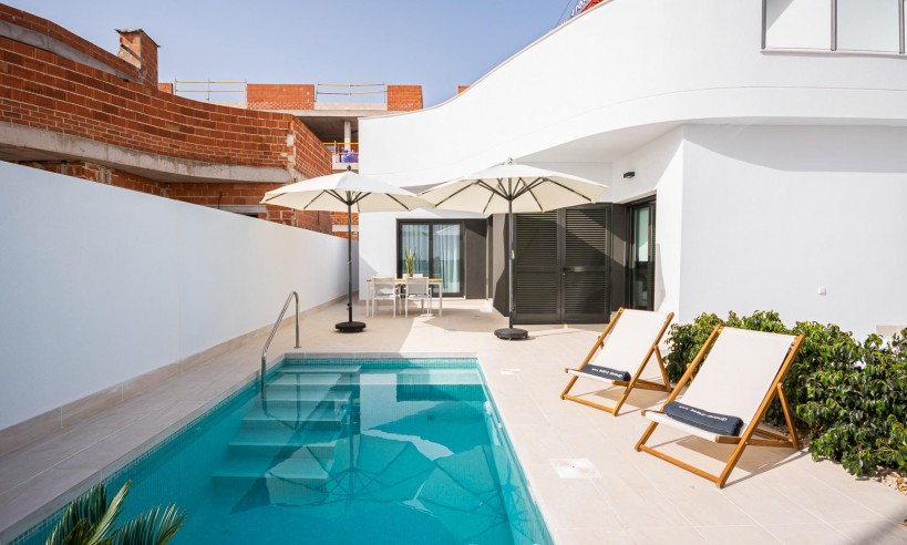 New Build - Villa - Torrevieja - Lago Jardín II