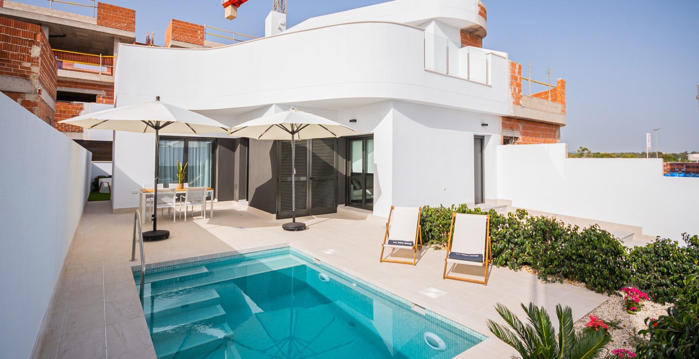 New Build - Villa - Torrevieja - Lago Jardín II