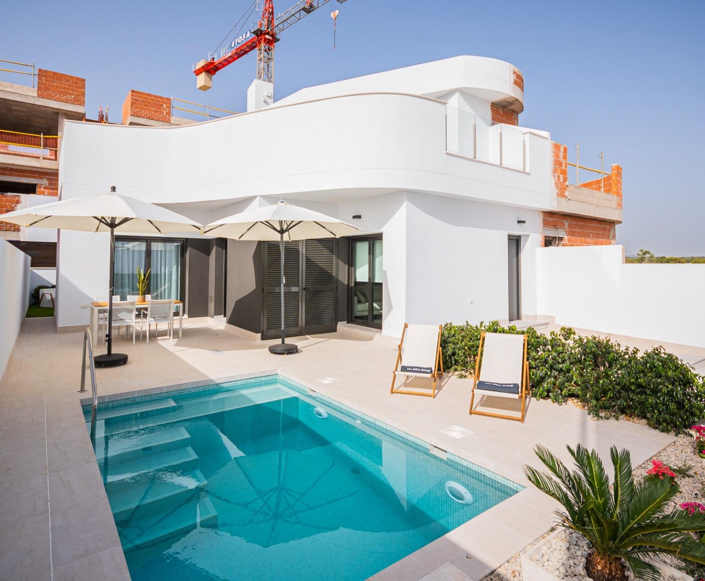 New Build - Villa - Torrevieja - Lago Jardín II