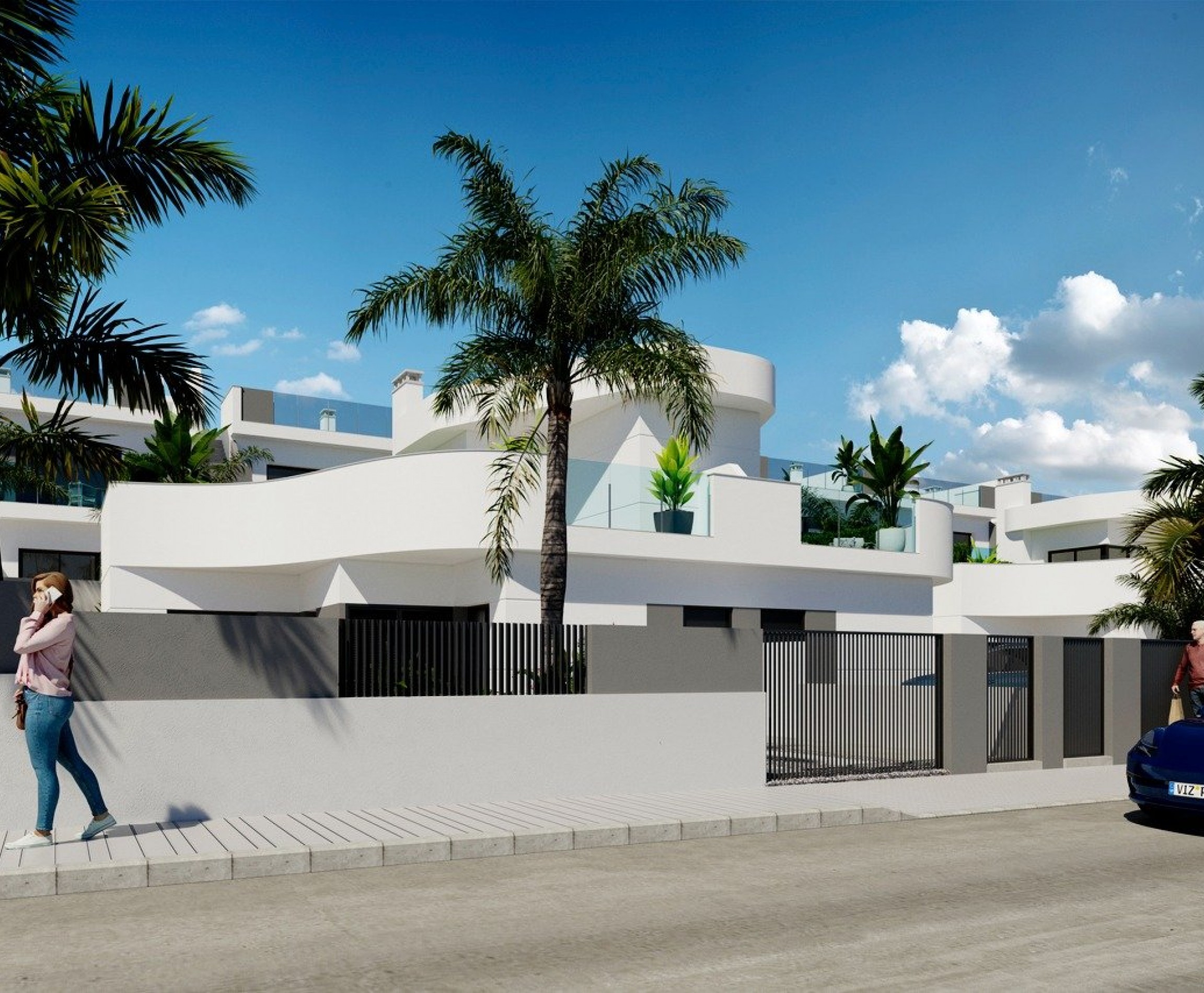 New Build - Villa - Torrevieja - Lago Jardín II