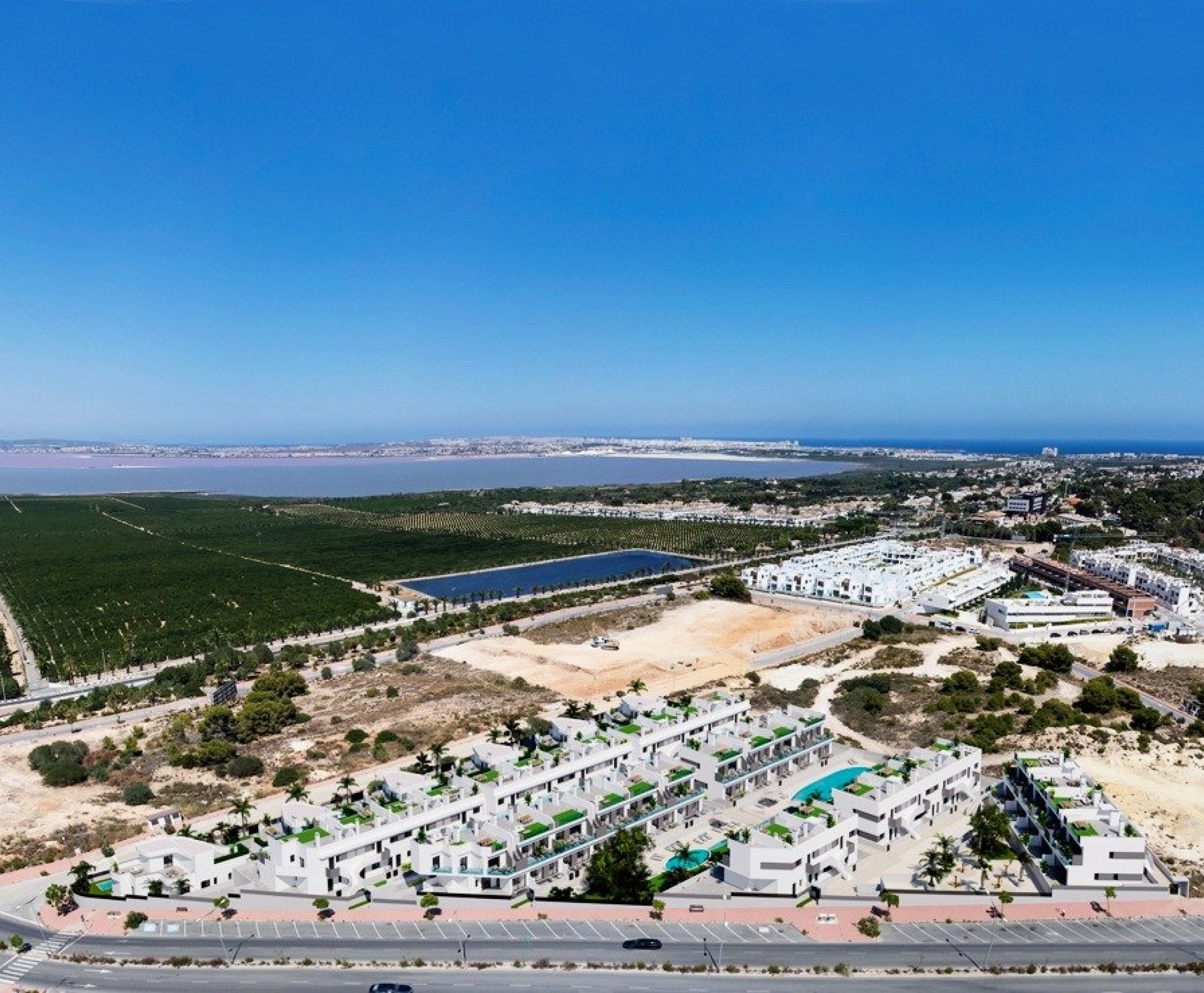 New Build - Villa - Torrevieja - Lago Jardín II