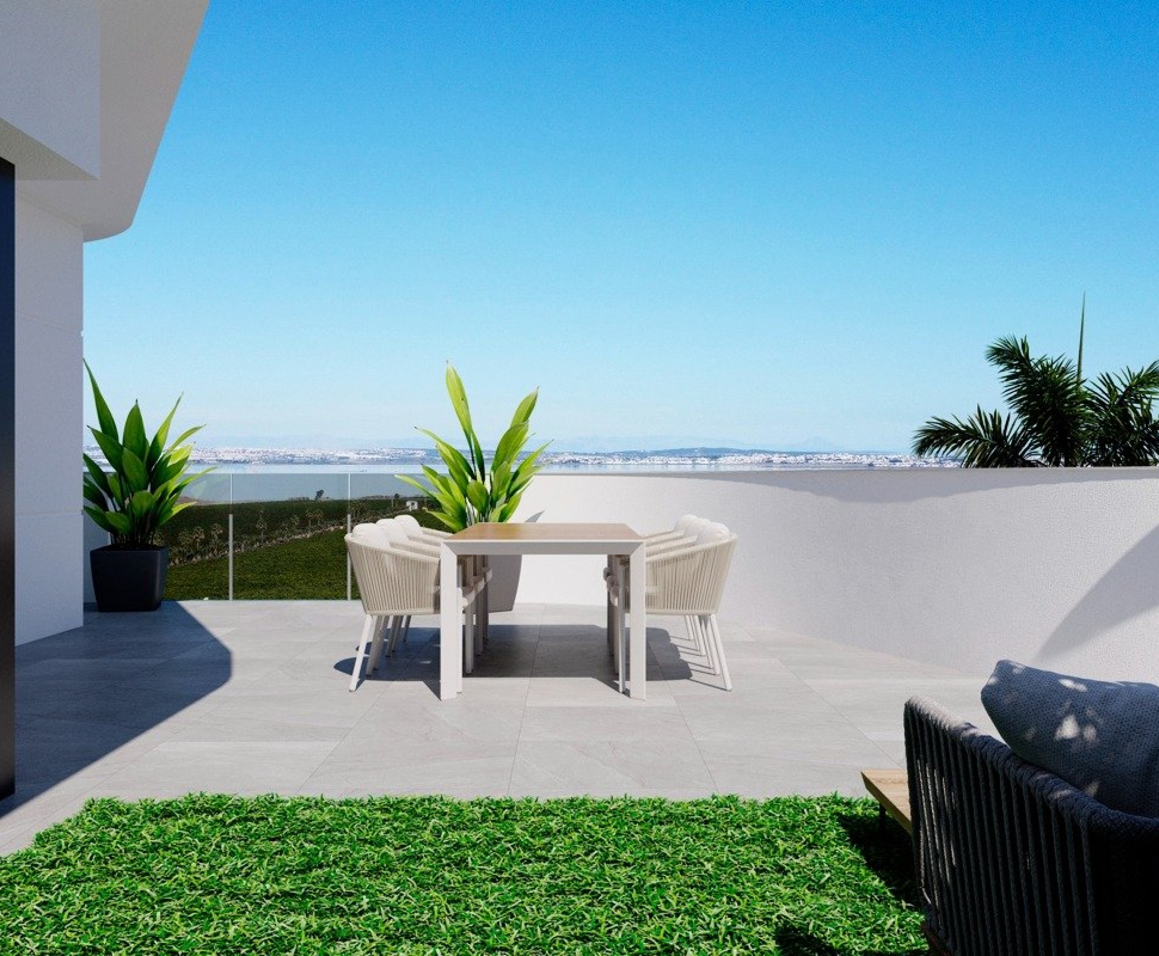 New Build - Villa - Torrevieja - Lago Jardín II