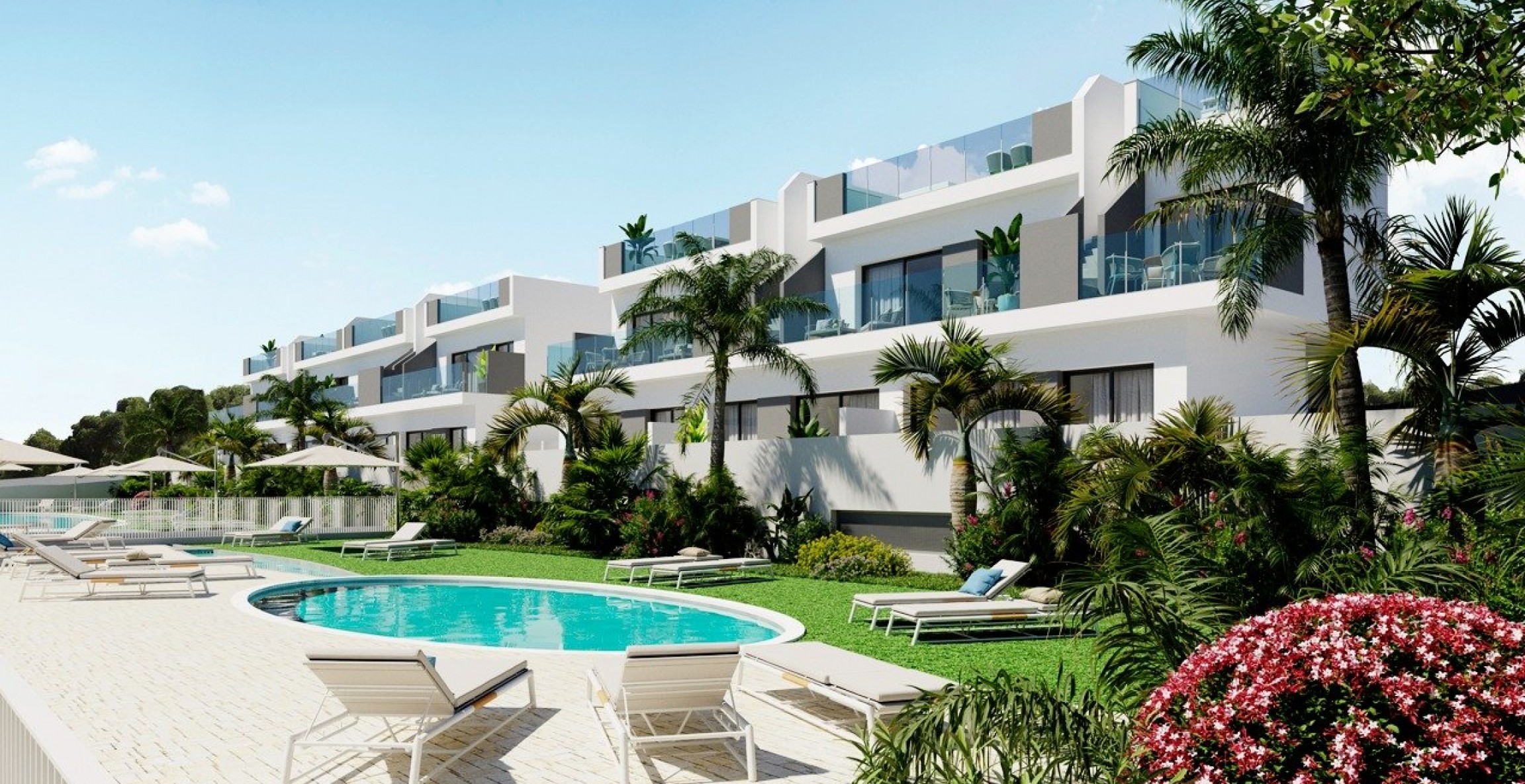 New Build - Villa - Torrevieja - Lago Jardín II