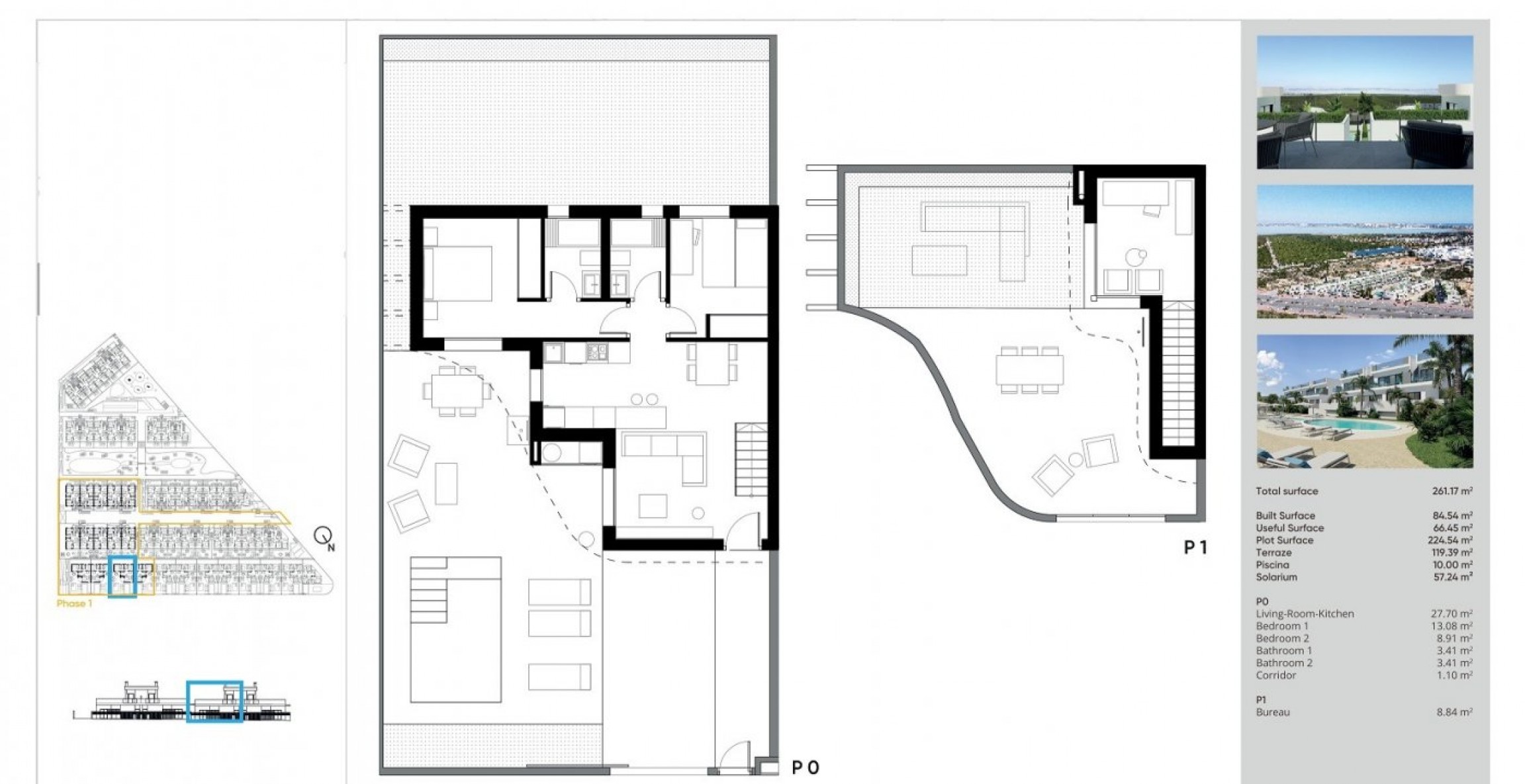 New Build - Villa - Torrevieja - Lago Jardín II
