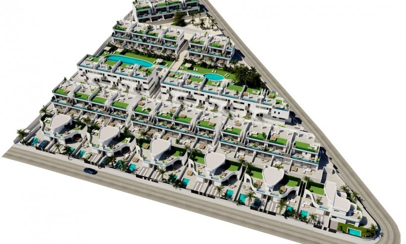 New Build - Villa - Torrevieja - Lago Jardín II