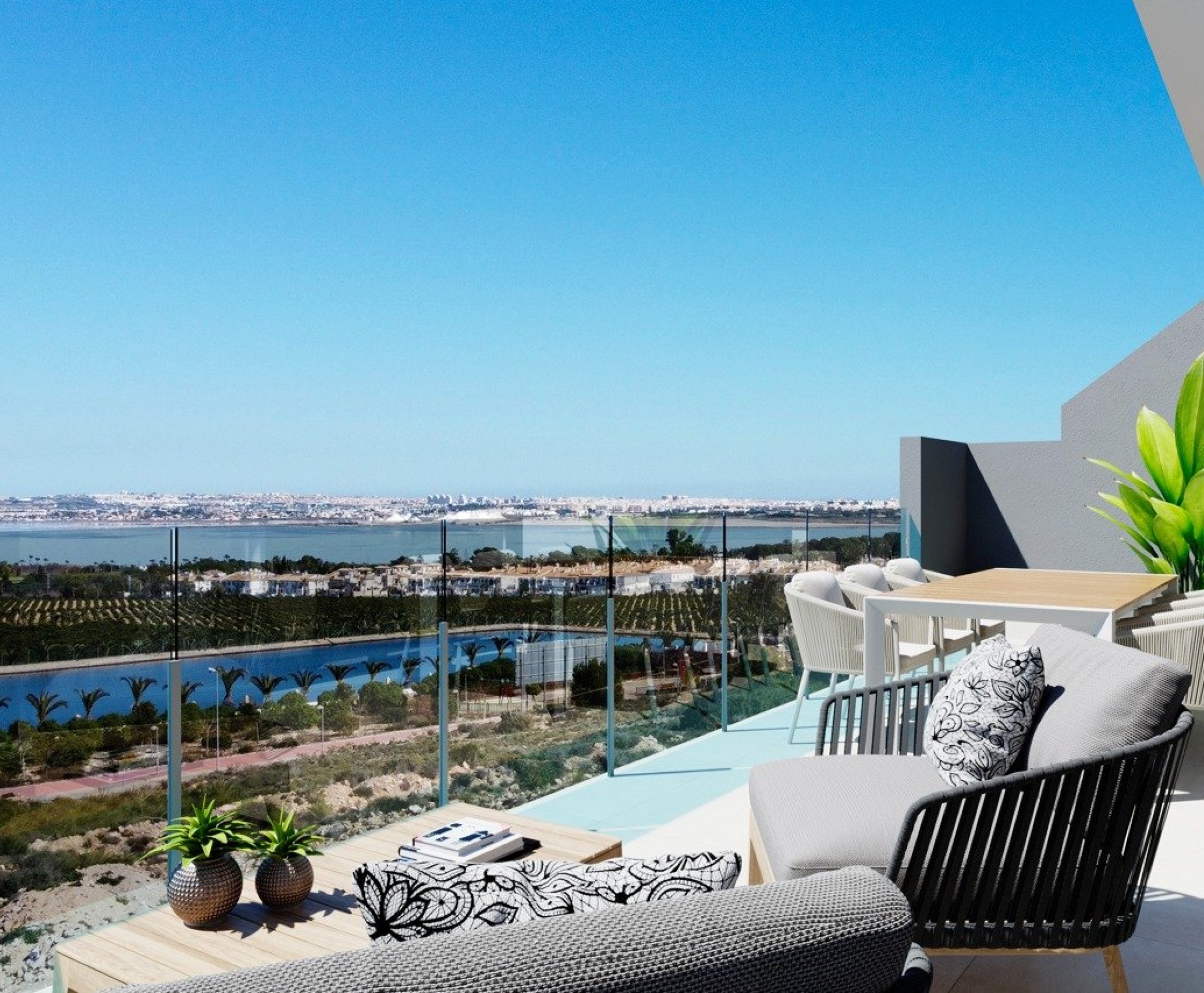 New Build - Bungalow - Torrevieja - Lago Jardín II