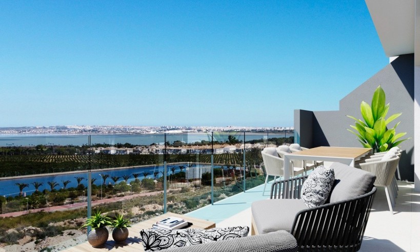 New Build - Bungalow - Torrevieja - Lago Jardín II