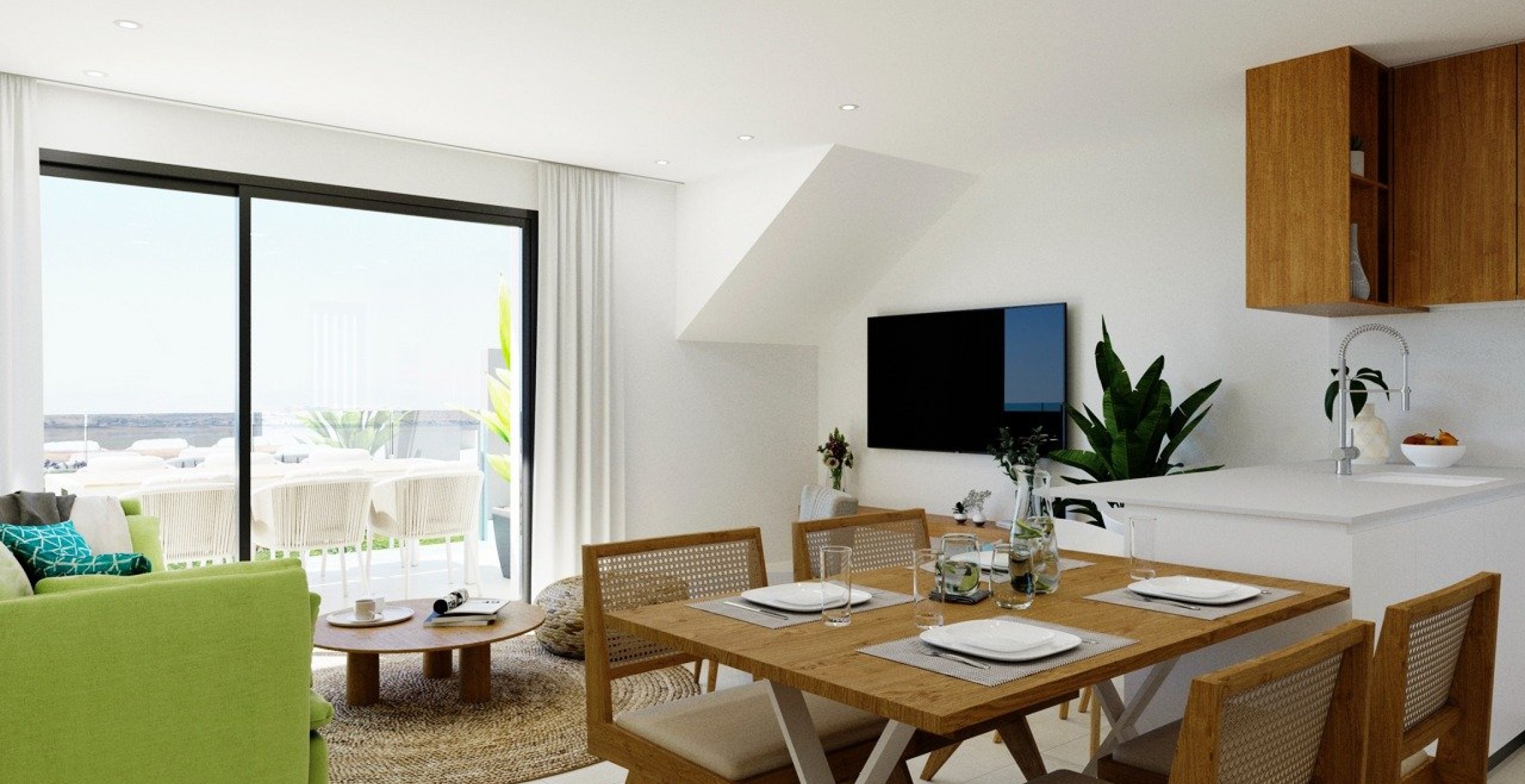 New Build - Bungalow - Torrevieja - Lago Jardín II
