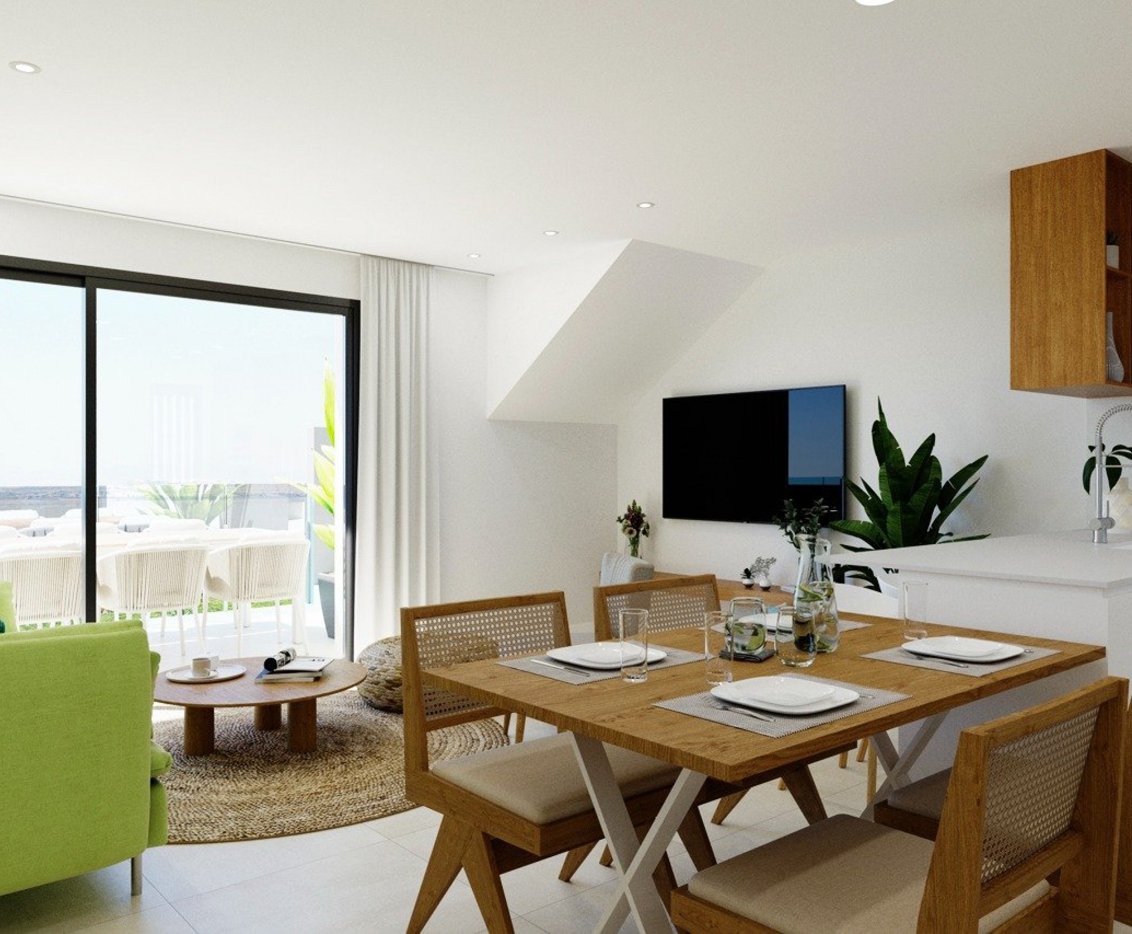 New Build - Bungalow - Torrevieja - Lago Jardín II