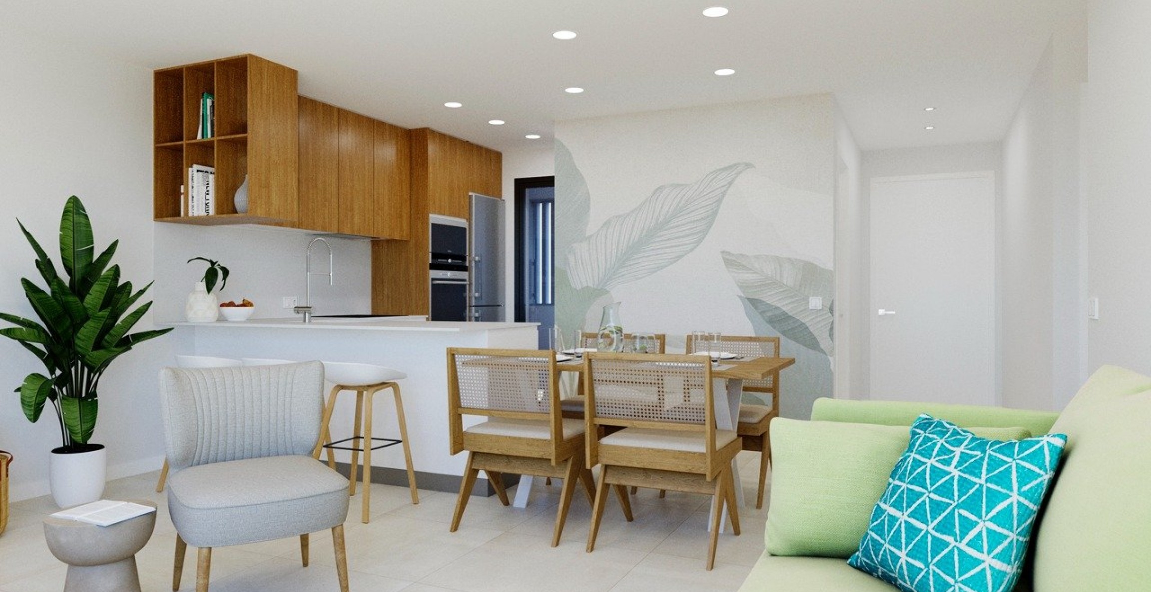 New Build - Bungalow - Torrevieja - Lago Jardín II