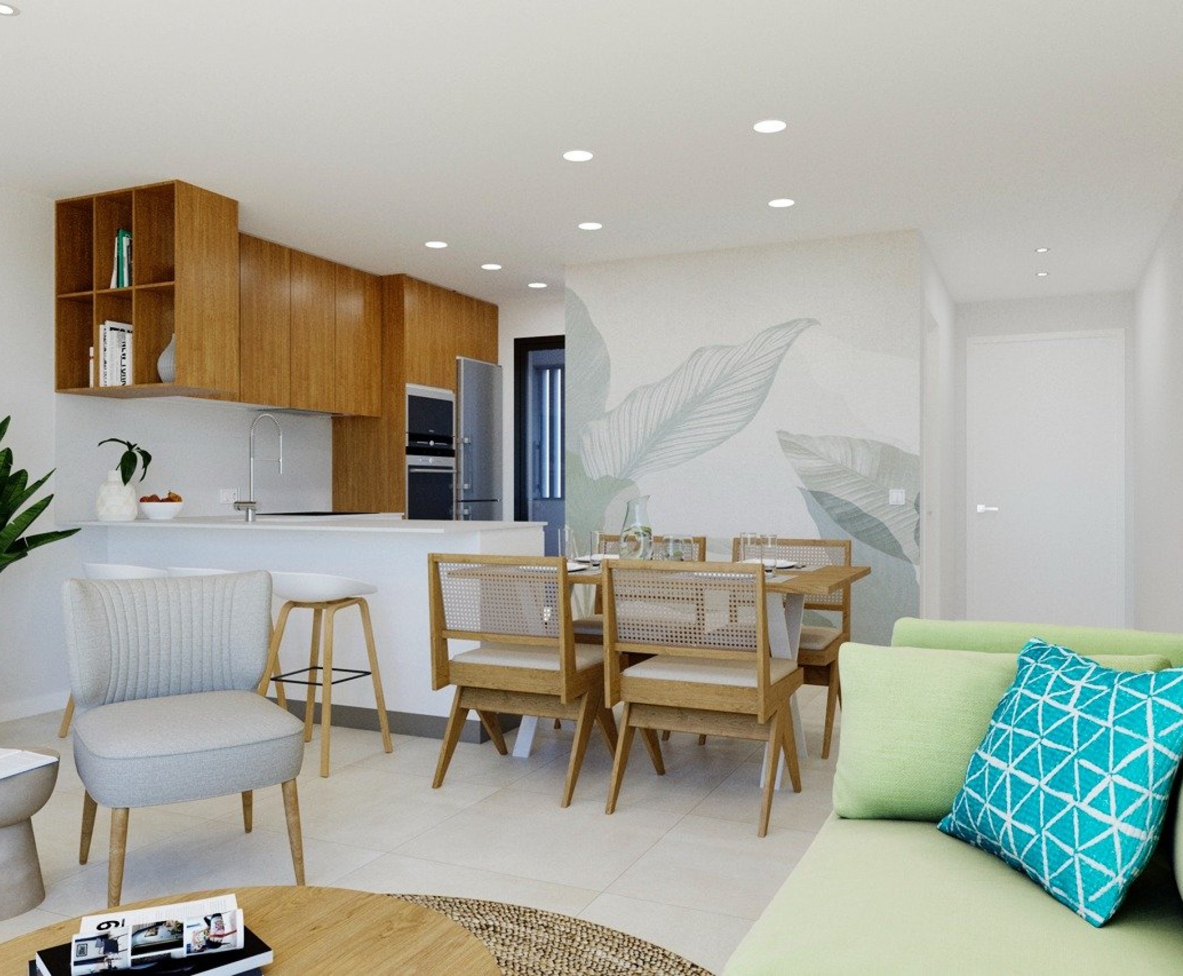 New Build - Bungalow - Torrevieja - Lago Jardín II