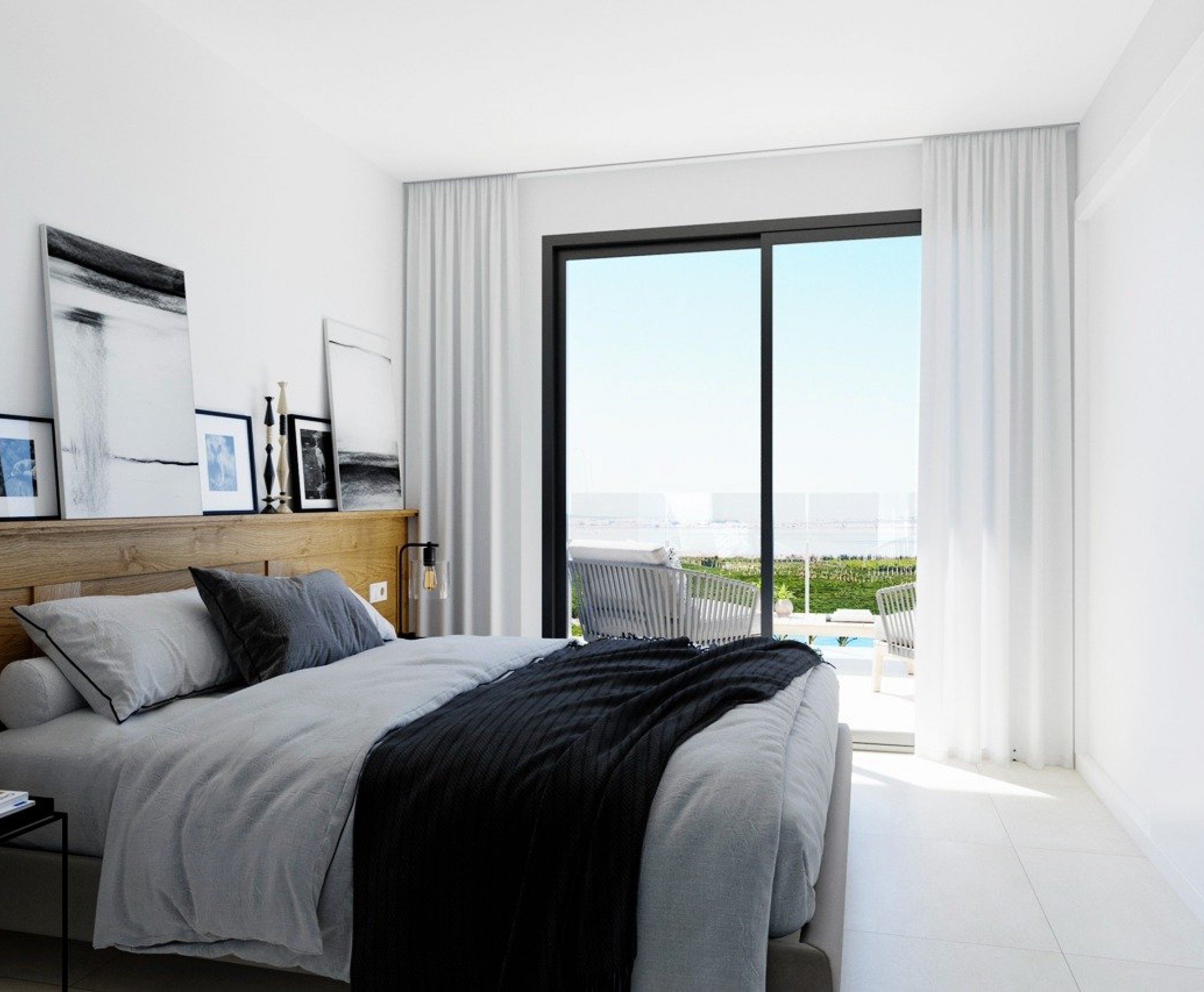 New Build - Bungalow - Torrevieja - Lago Jardín II
