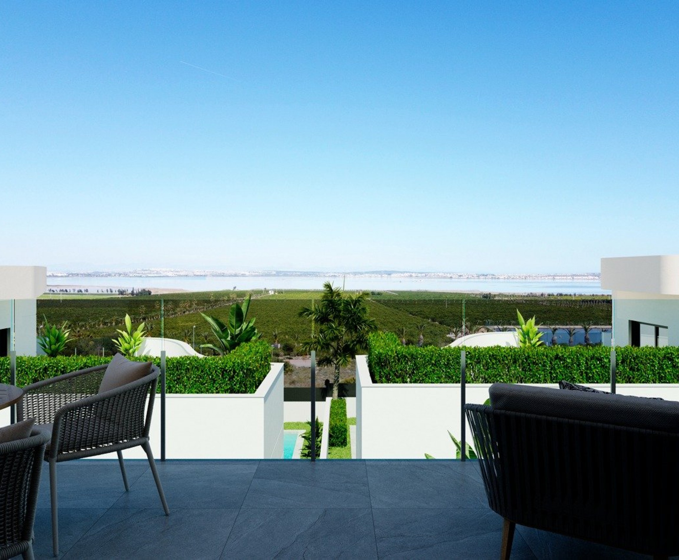 New Build - Bungalow - Torrevieja - Lago Jardín II