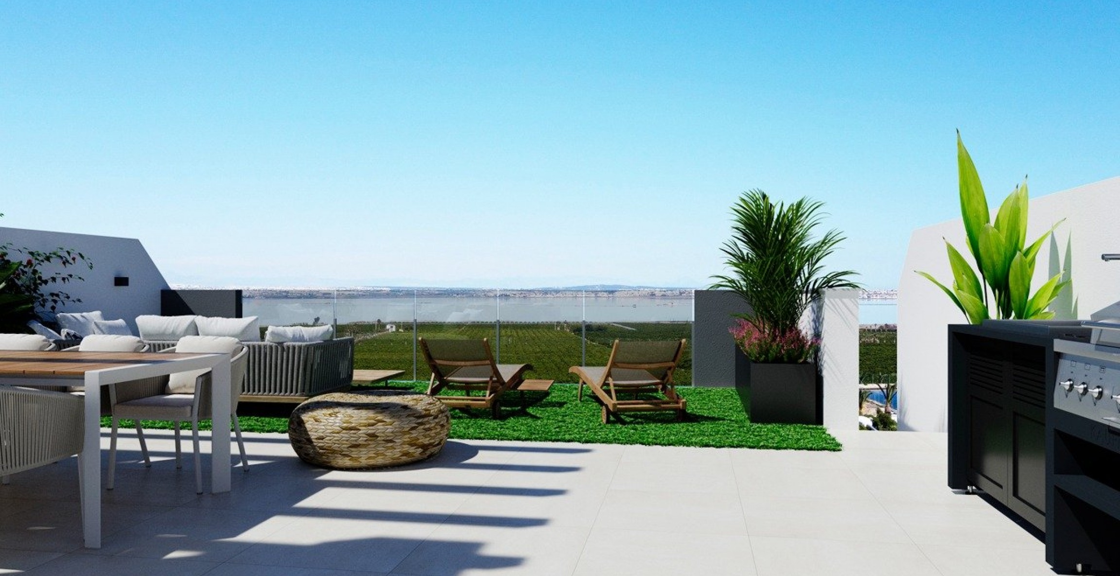 New Build - Bungalow - Torrevieja - Lago Jardín II
