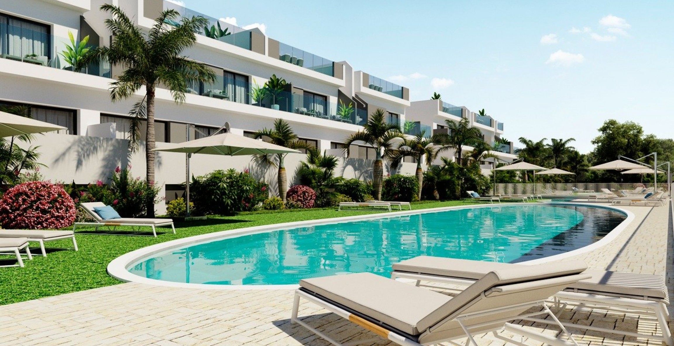 New Build - Bungalow - Torrevieja - Lago Jardín II