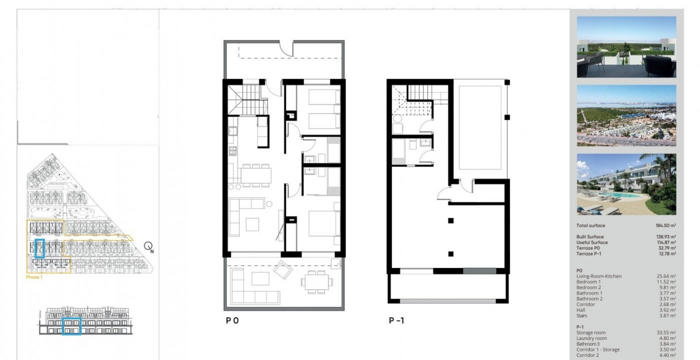 New Build - Bungalow - Torrevieja - Lago Jardín II