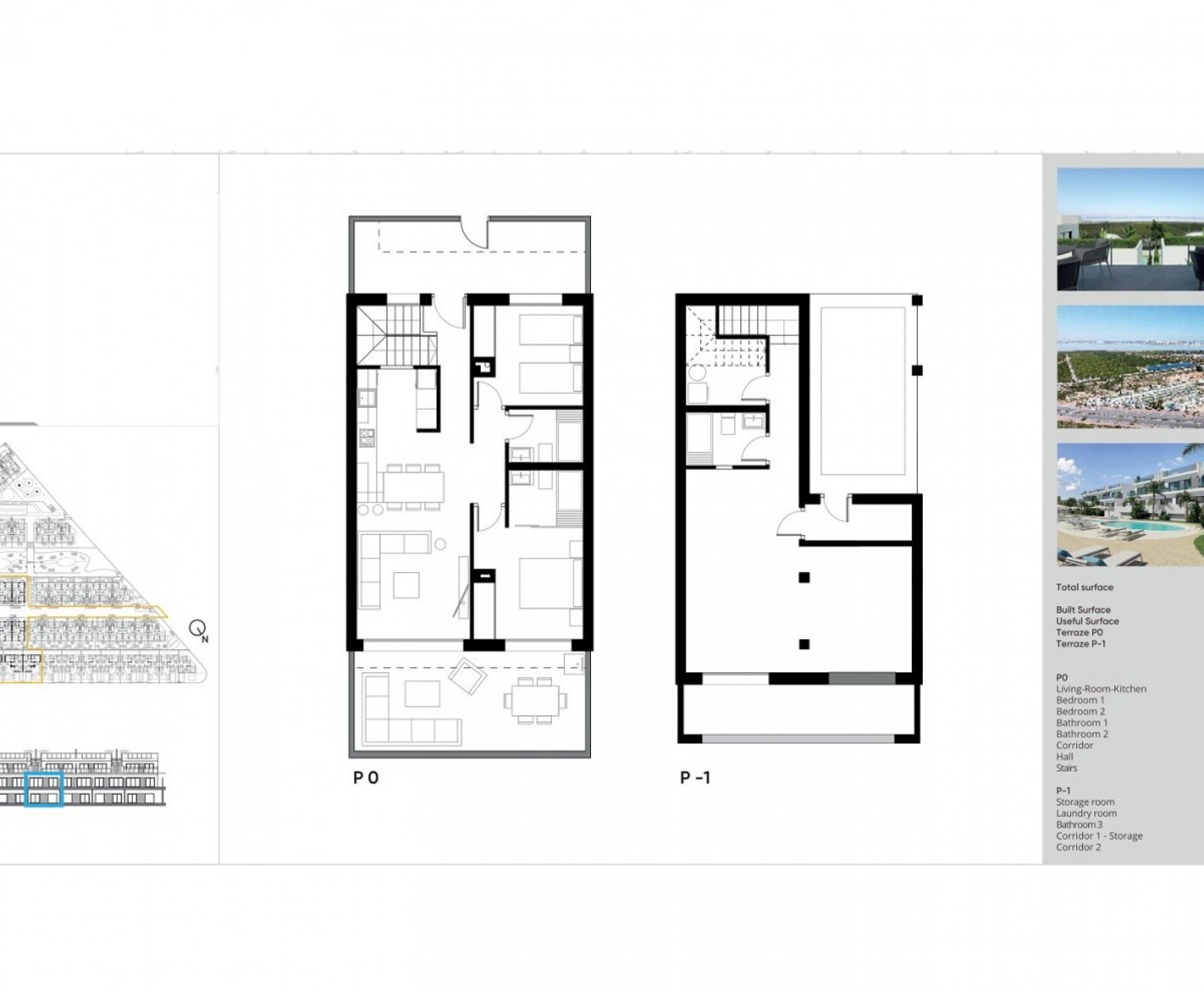 New Build - Bungalow - Torrevieja - Lago Jardín II