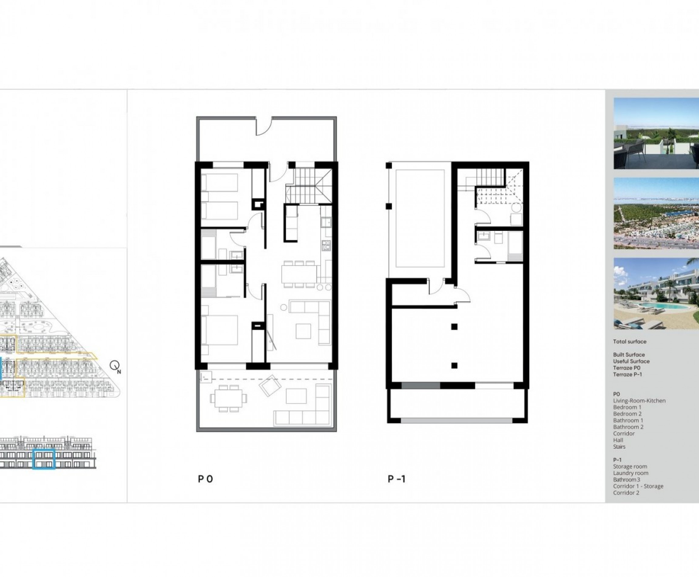 New Build - Bungalow - Torrevieja - Lago Jardín II