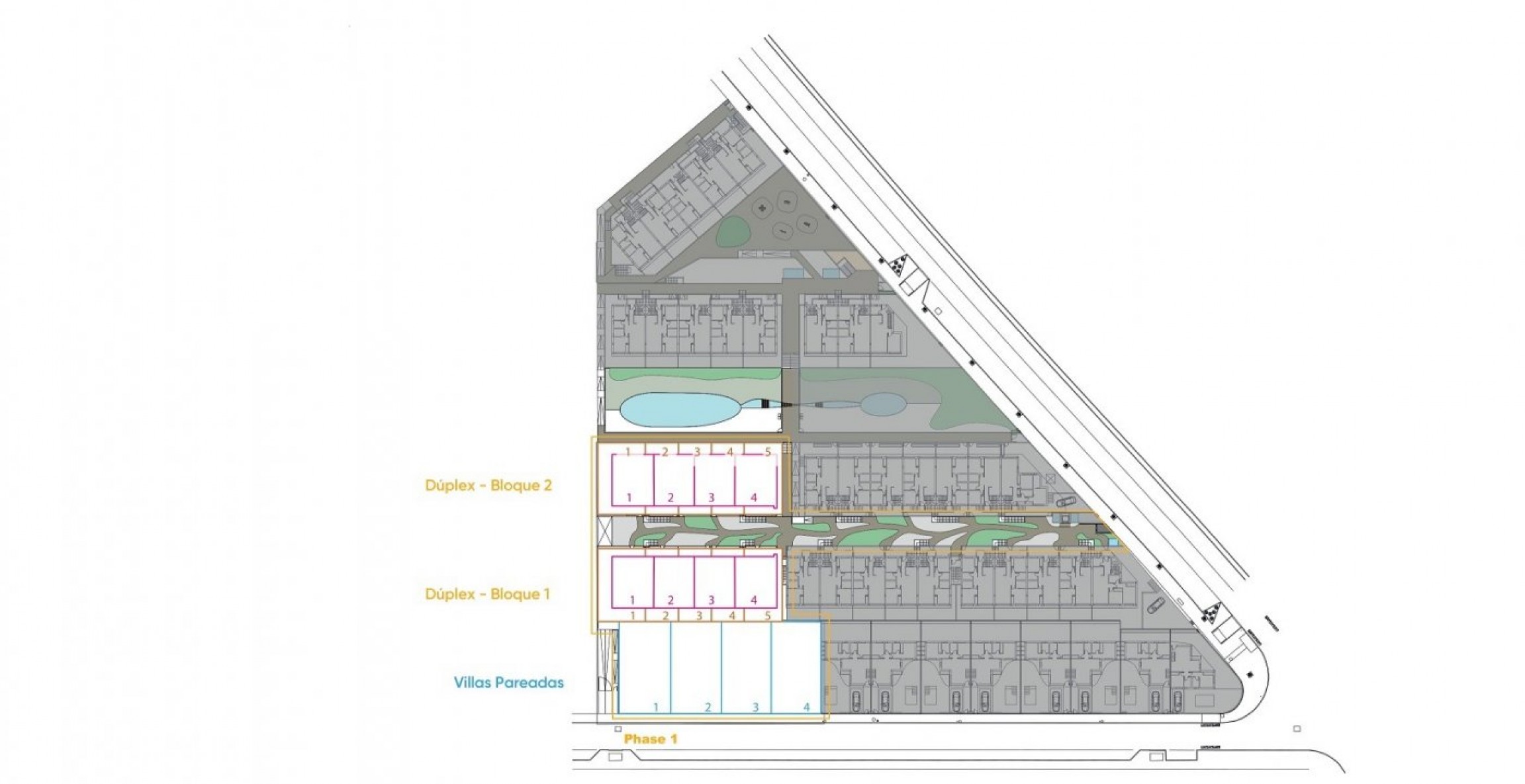 New Build - Bungalow - Torrevieja - Lago Jardín II