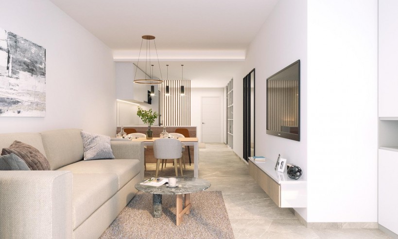 New Build - Apartment - Torrevieja - Playa de El Cura