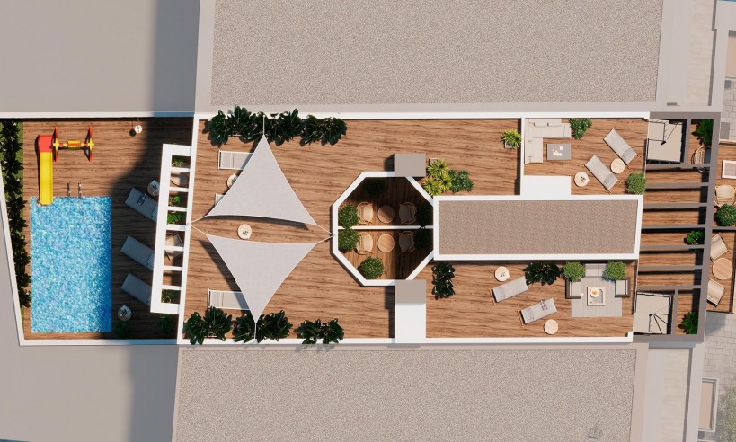 New Build - Apartment - Torrevieja - Playa de El Cura