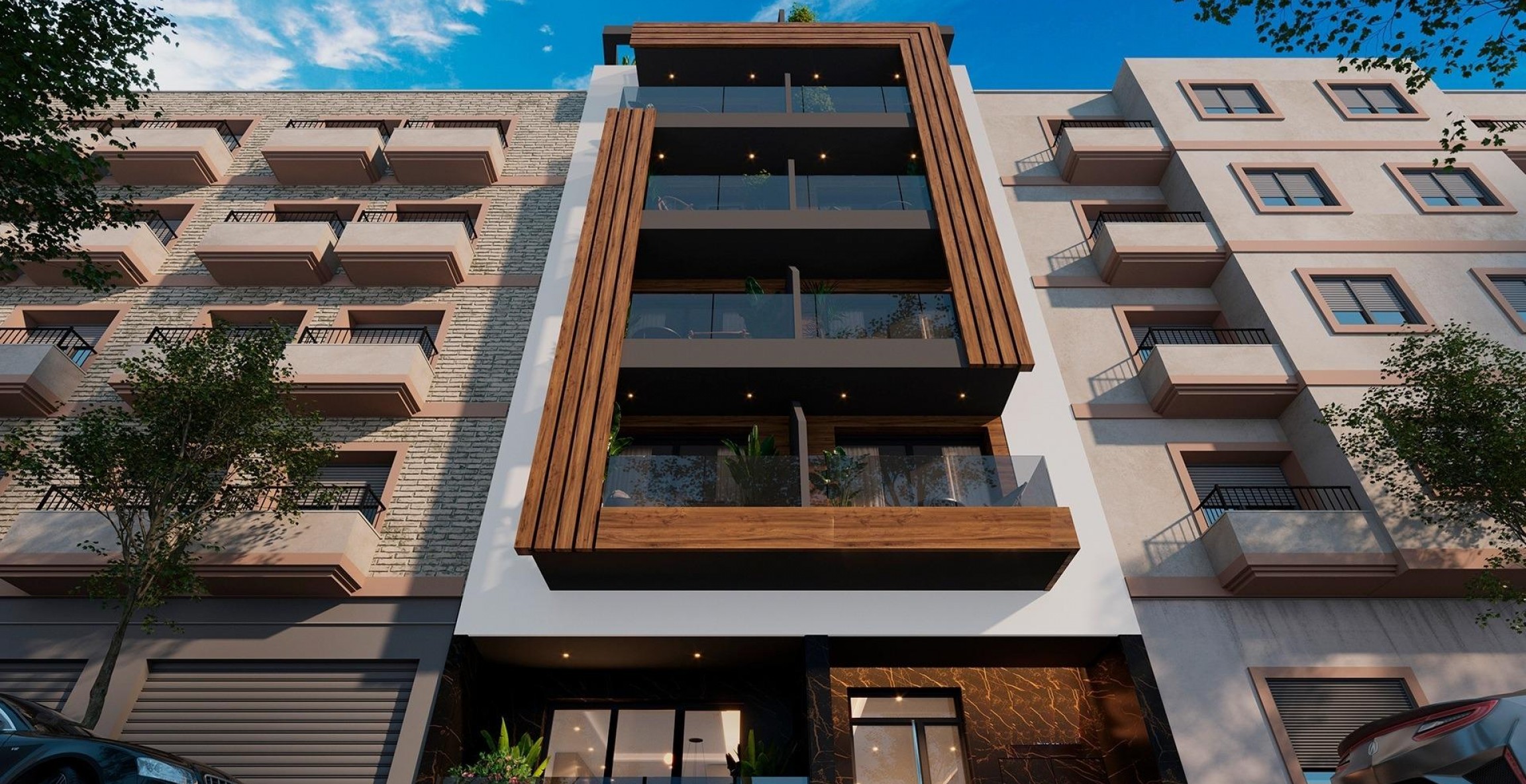 New Build - Apartment - Torrevieja - Playa de El Cura