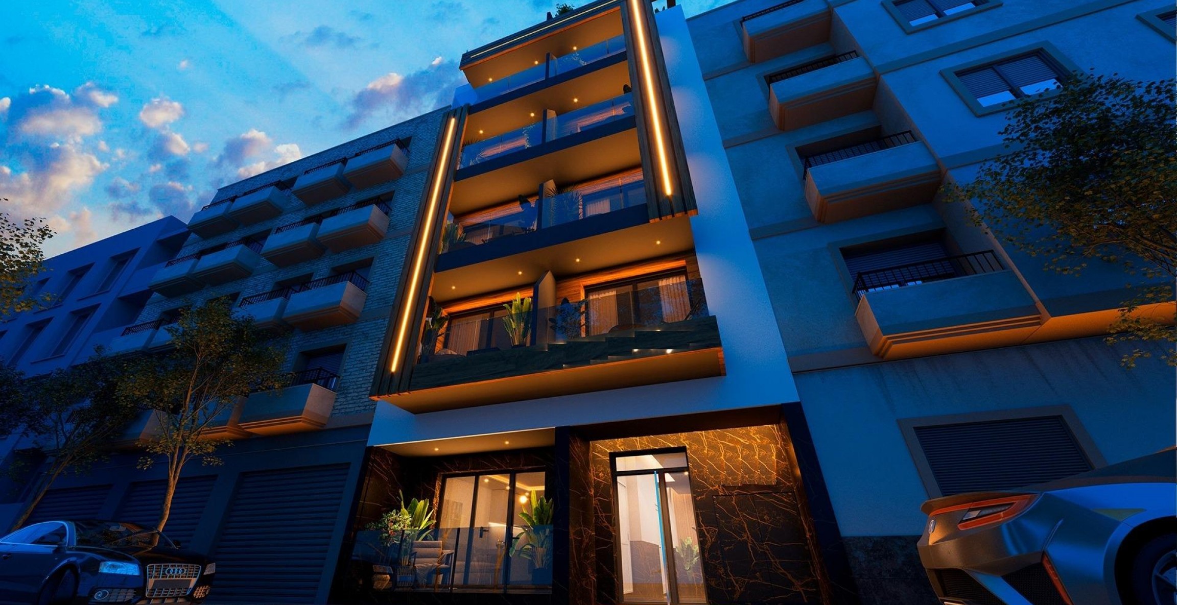 New Build - Apartment - Torrevieja - Playa de El Cura