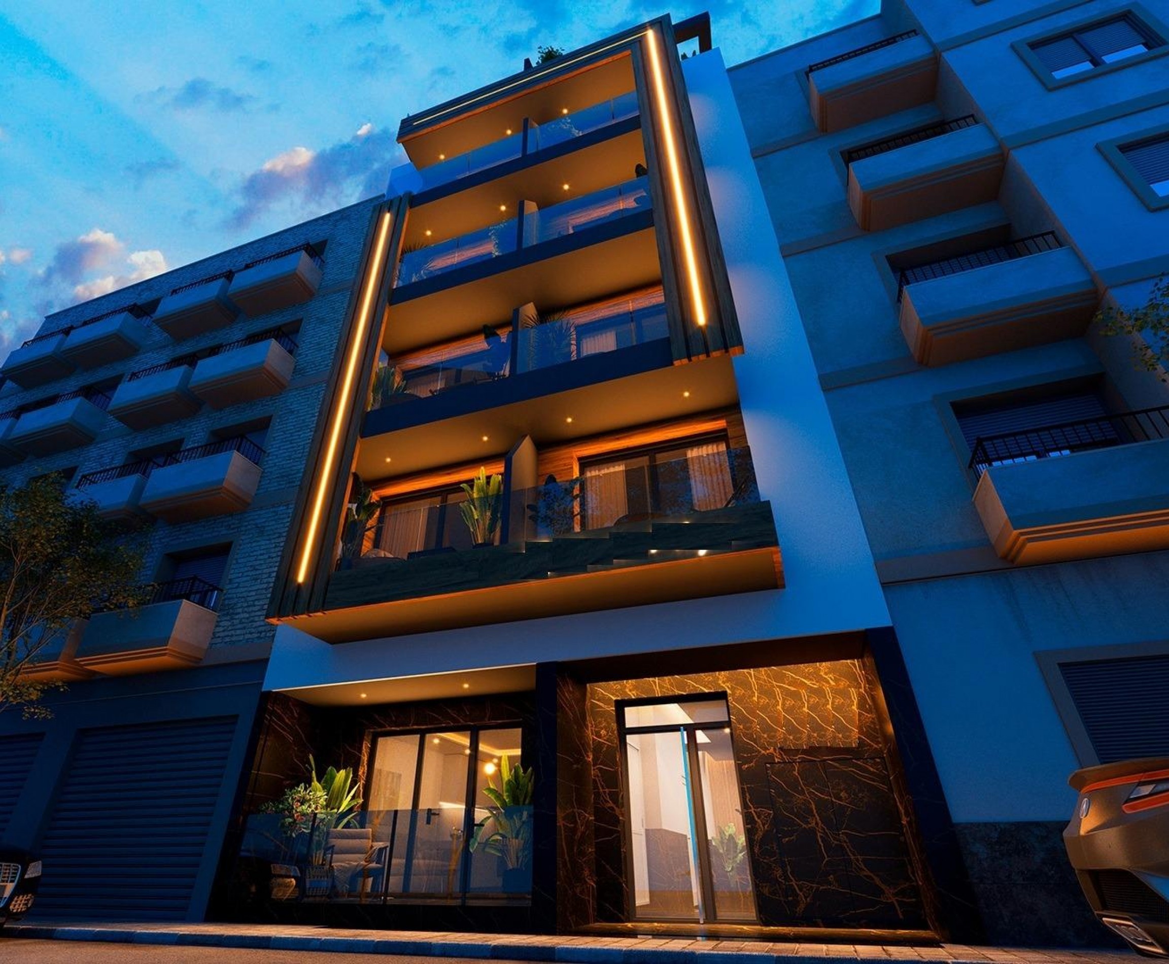 New Build - Apartment - Torrevieja - Playa de El Cura