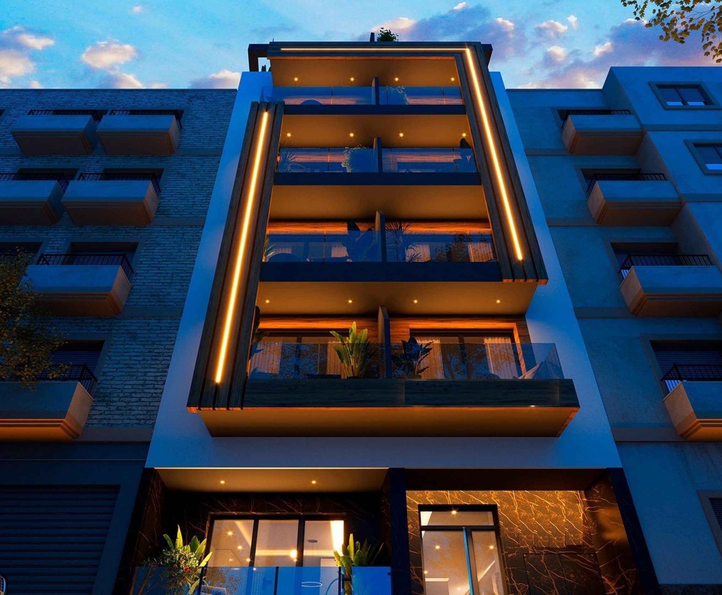 New Build - Apartment - Torrevieja - Playa de El Cura