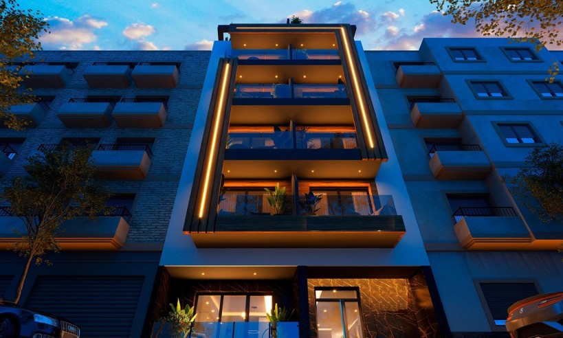 New Build - Apartment - Torrevieja - Playa de El Cura