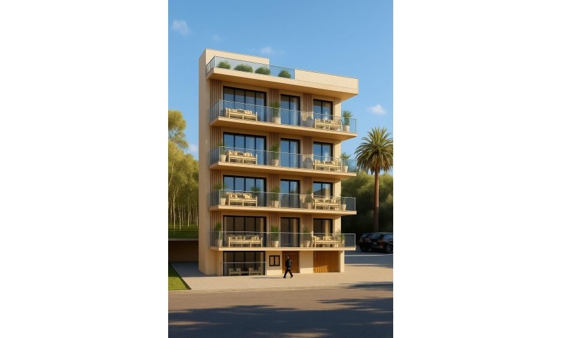 New Build - Apartment - San Pedro del Pinatar - Lo Pagan